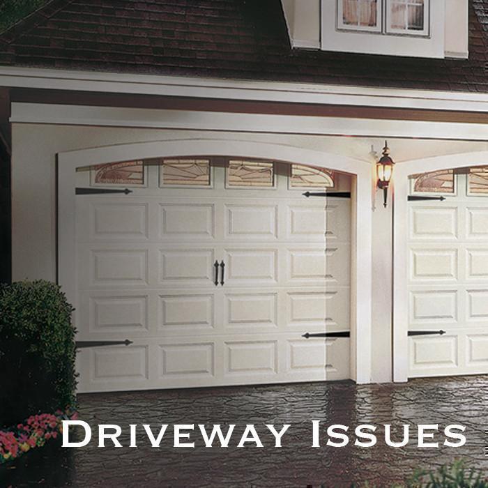 Driveway And Garage Water Issues - Vodaland