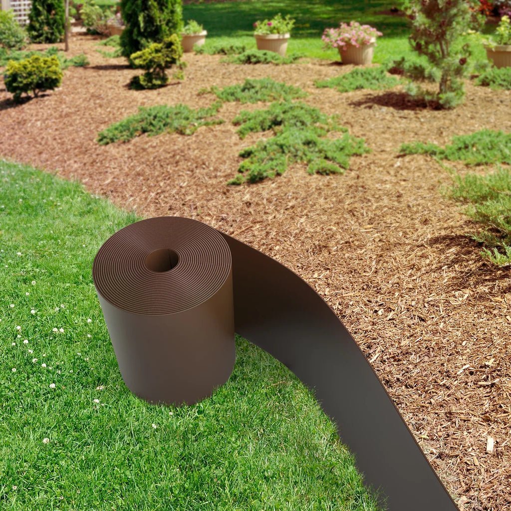 How To Install Terrace Board Landscape Edging - Vodaland