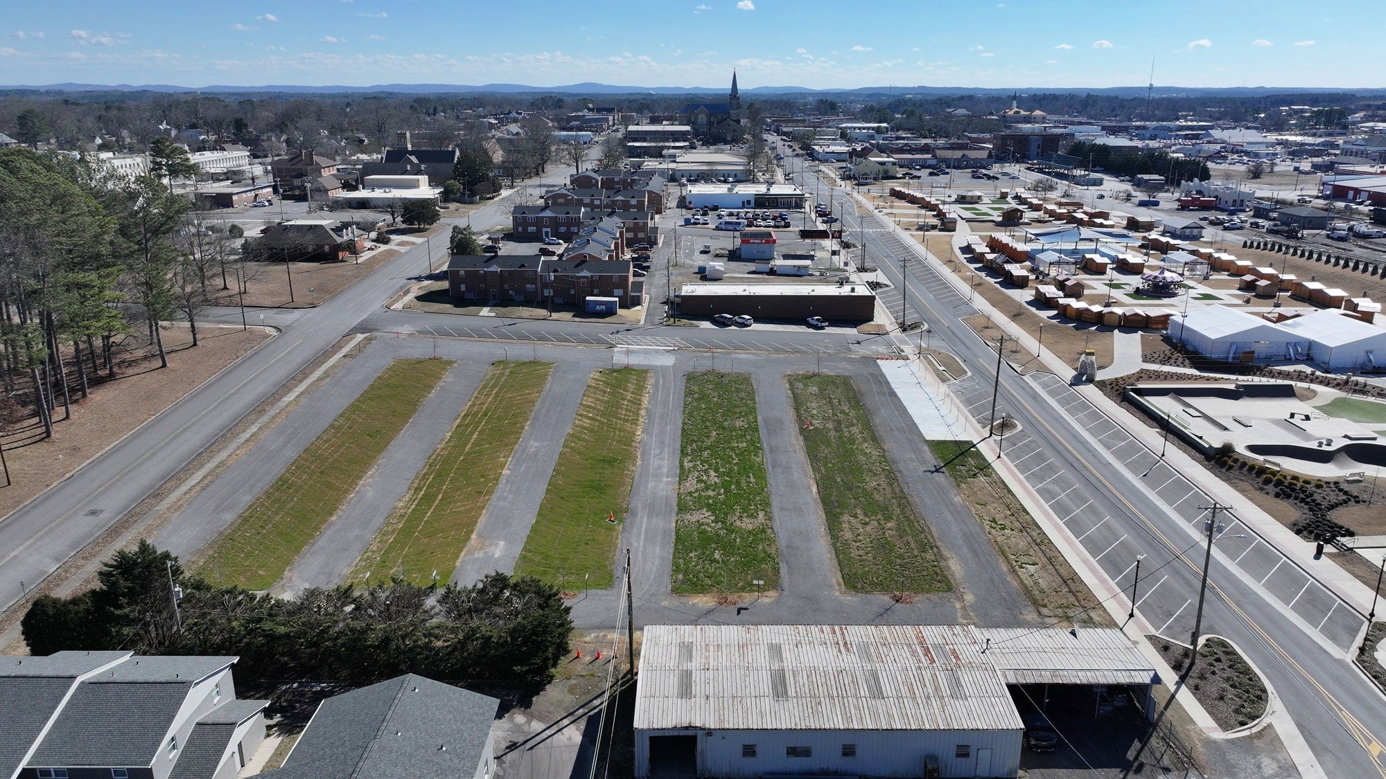 Transforming a 2-Acre Lot Into a High-Performance Parking Area with EasyPave - Vodaland