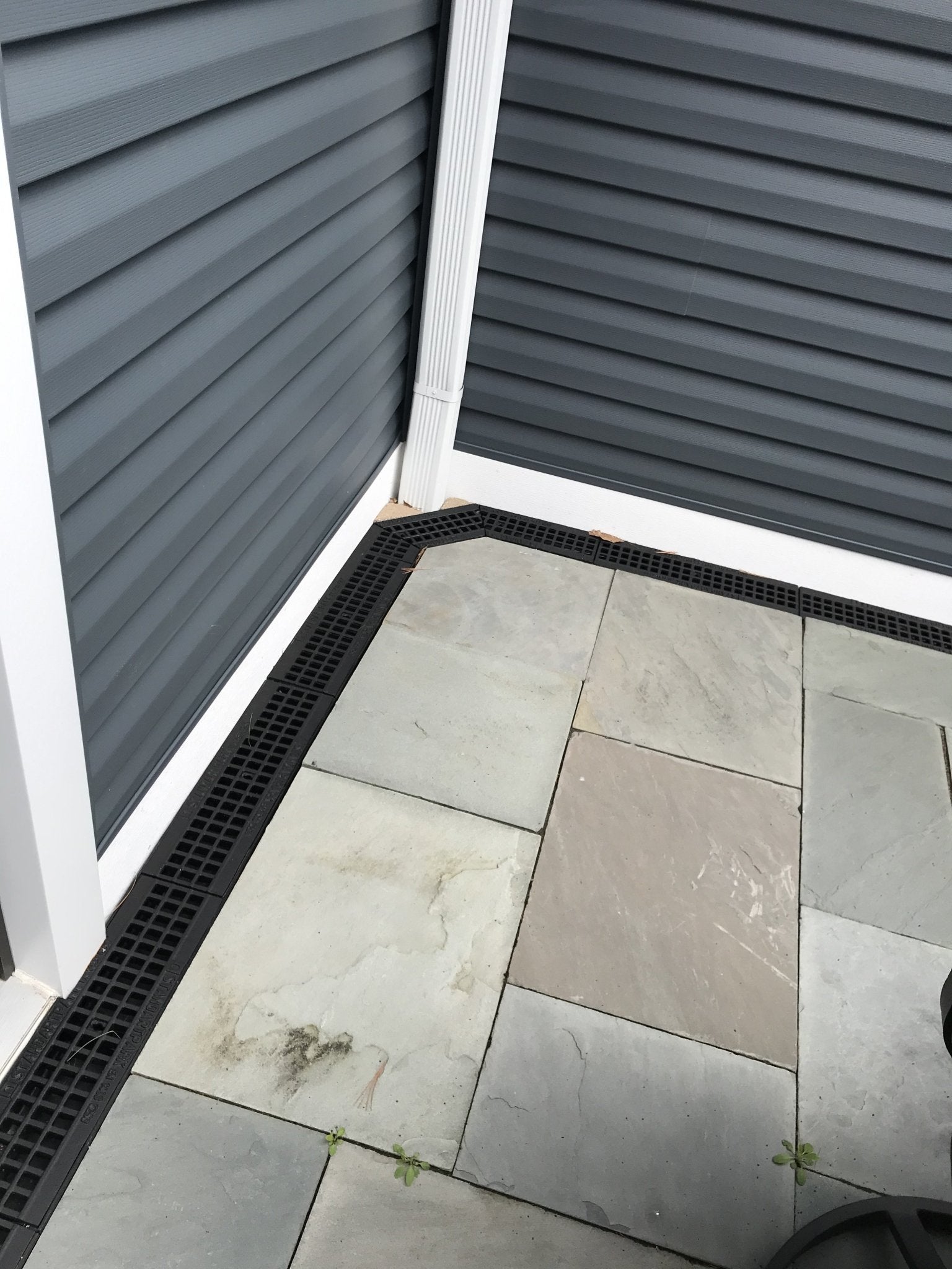 We love our trench drain - Vodaland