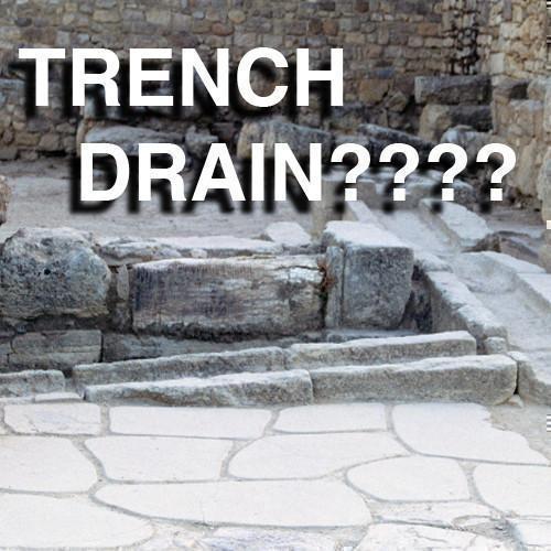 Why Trench Drain? - Vodaland