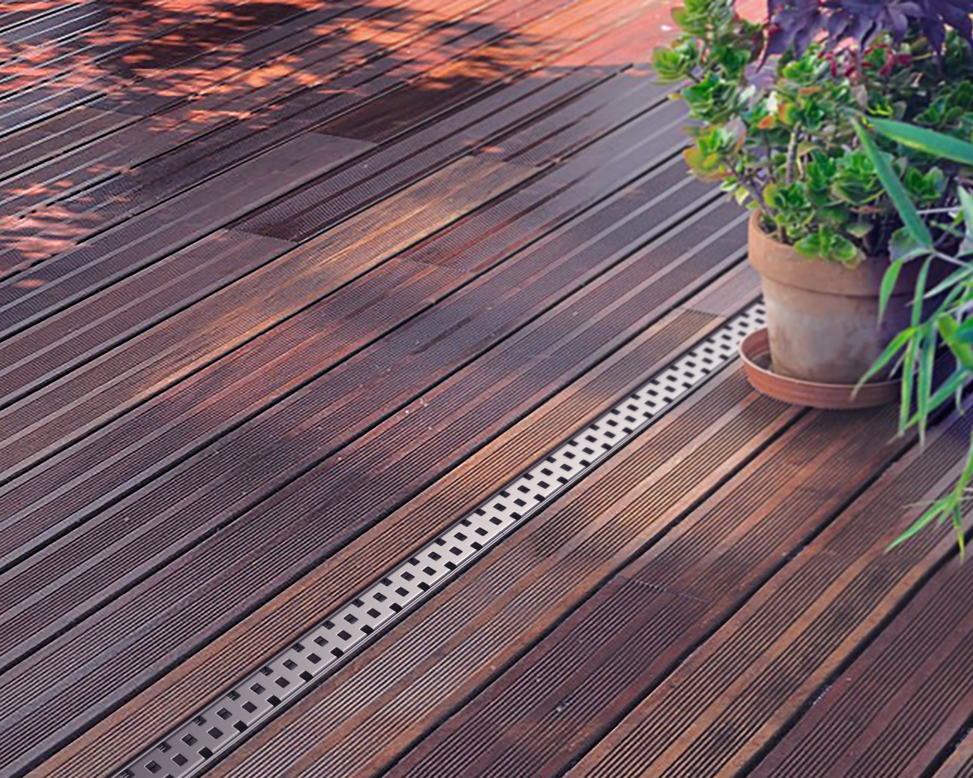 Deck Drain System - Vodaland