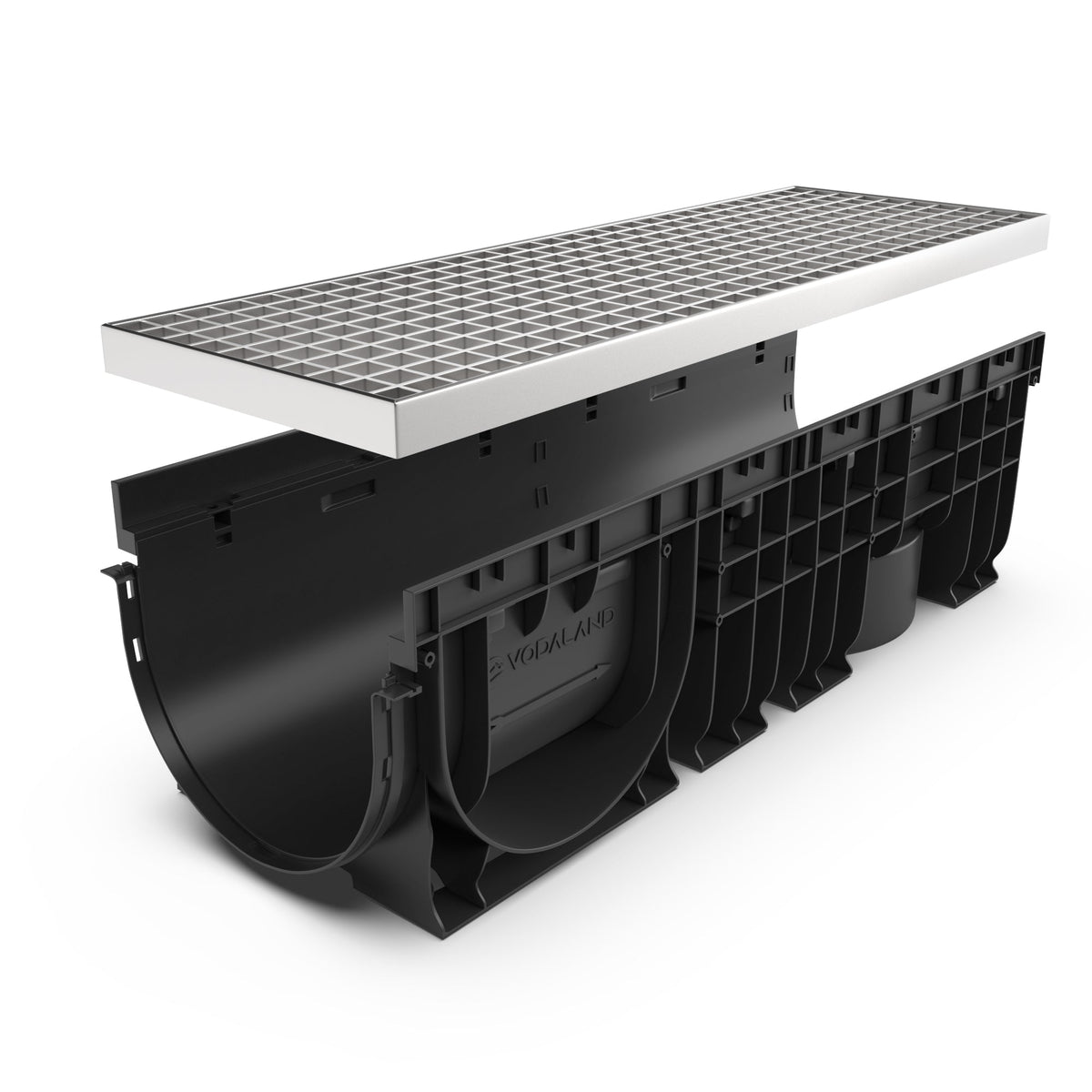 12" Channel Stainless Steel Mesh Package - Vodaland