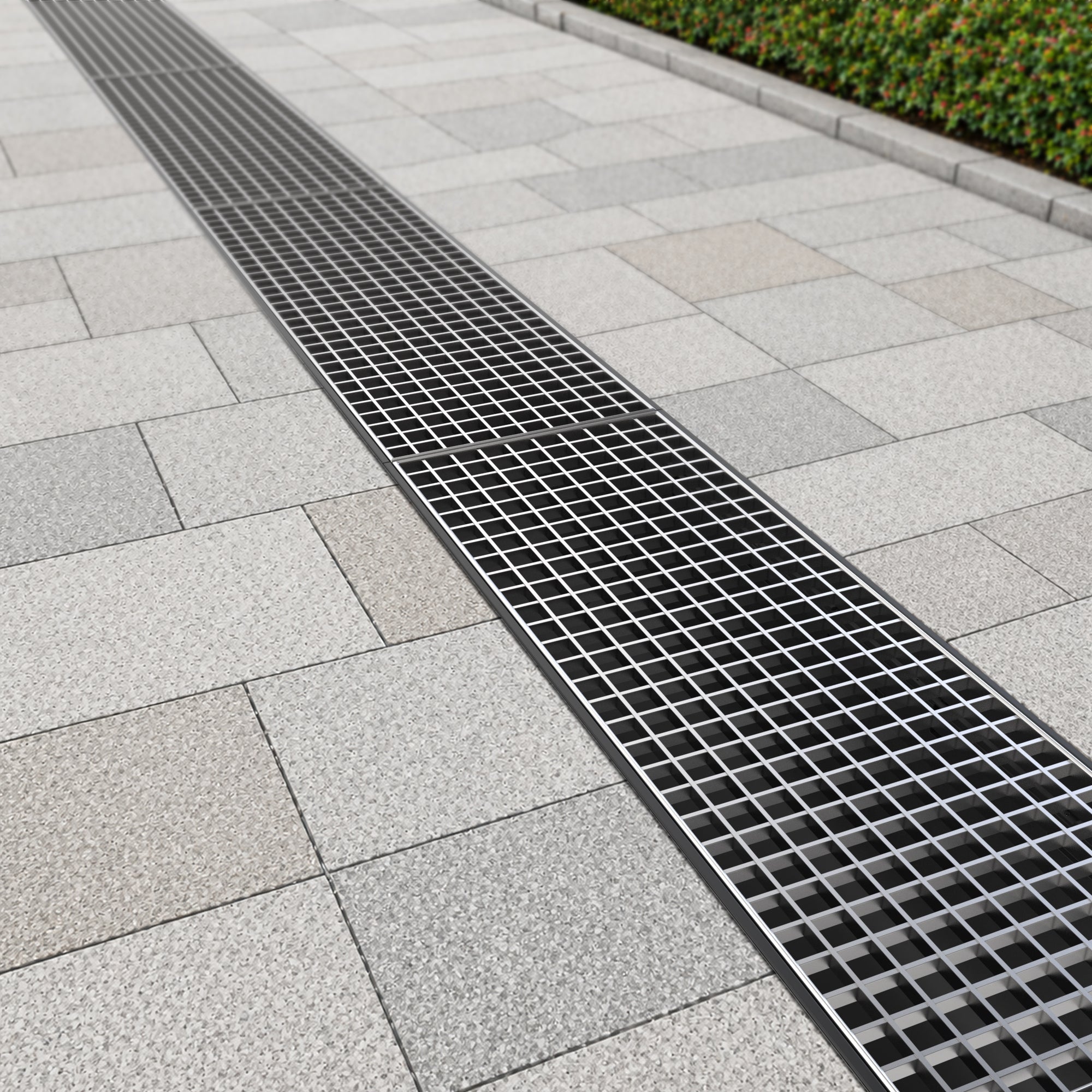 12" Stainless Steel Mesh Grate - Vodaland