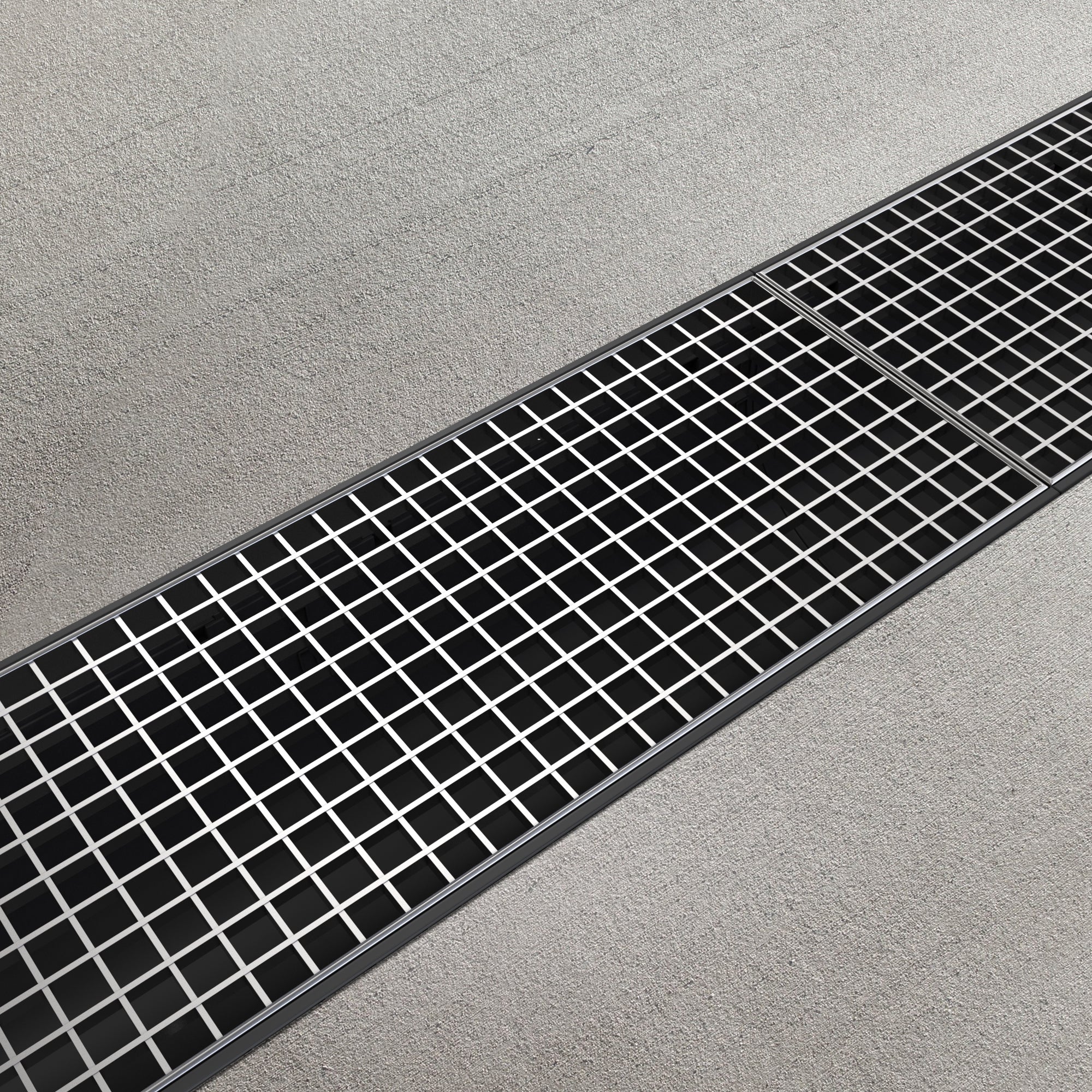 12" Stainless Steel Mesh Grate - Vodaland