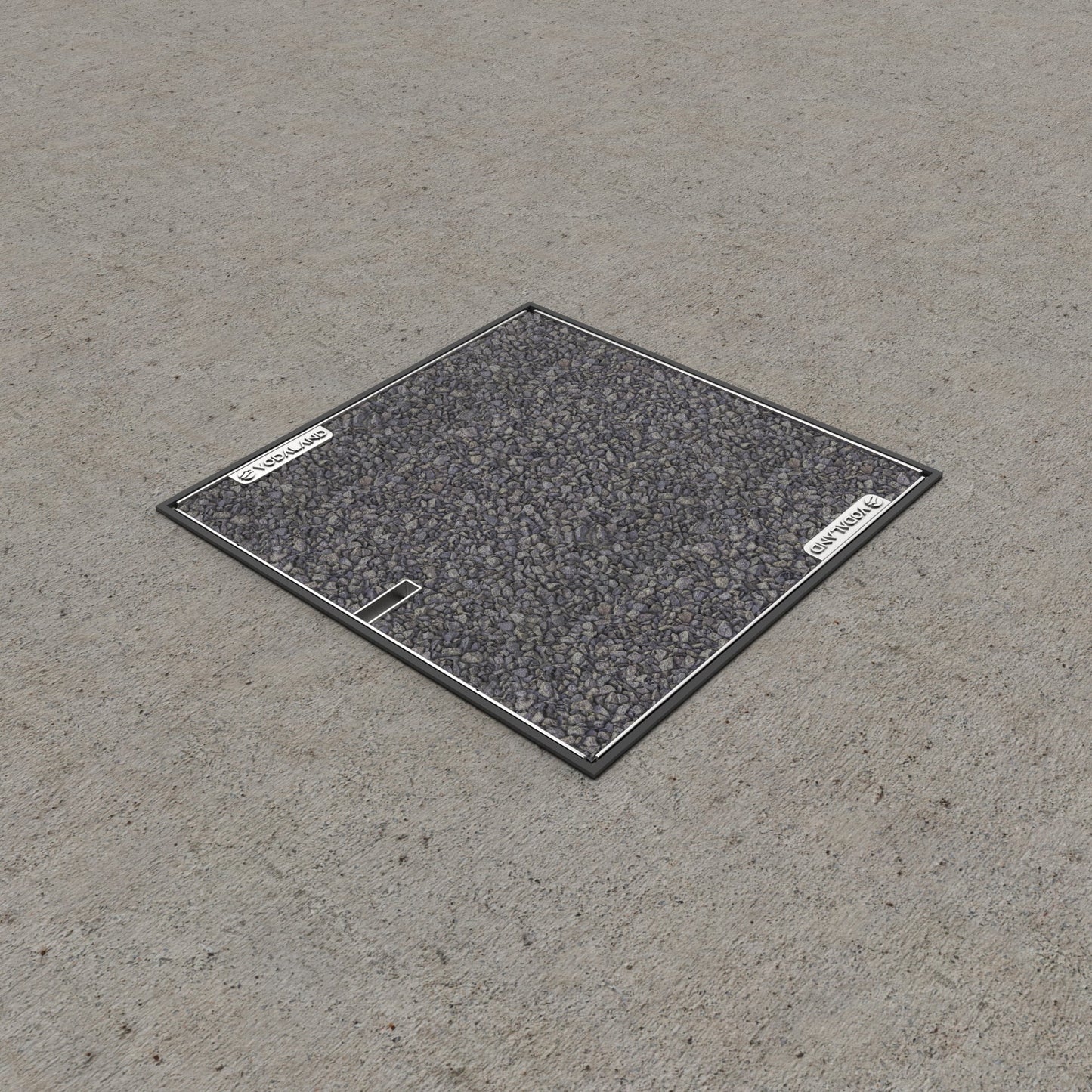 12x12 Catch Basin Gravel Grate Package - Vodaland