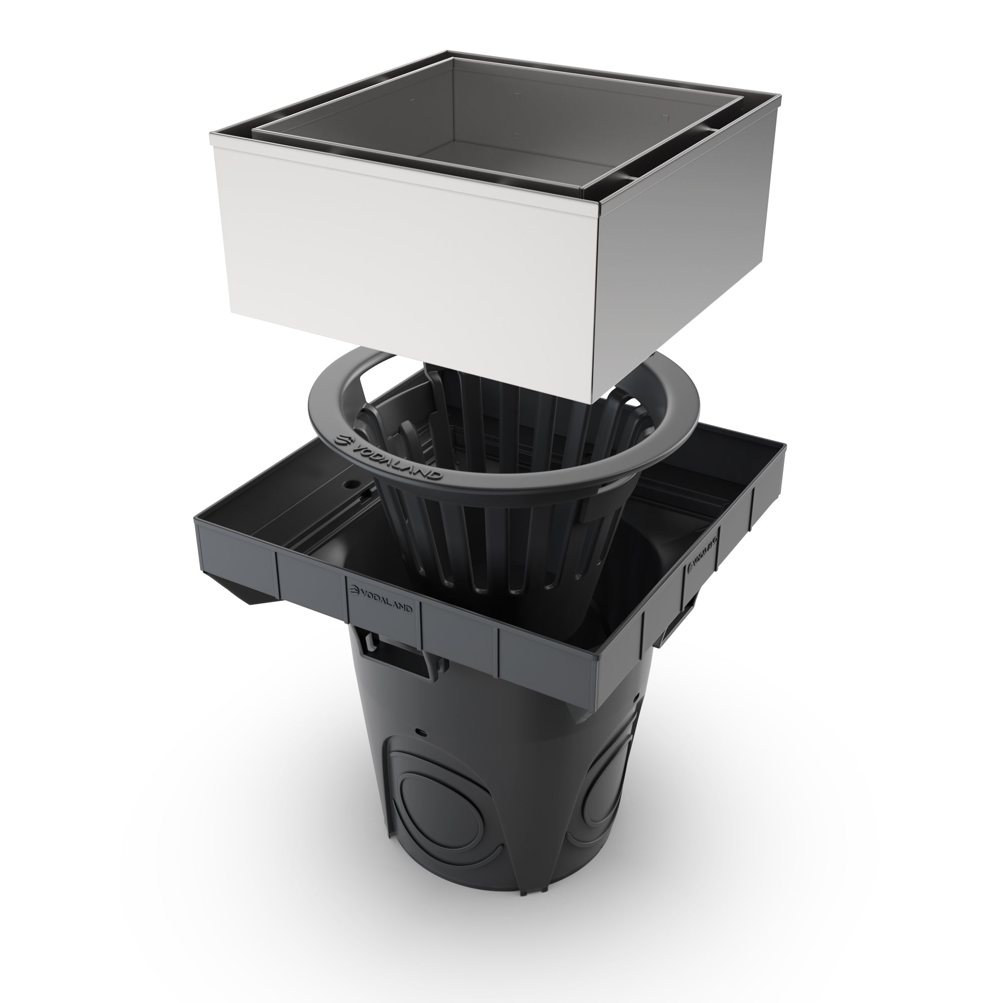 12x12 NEO Basin Fillable Slot Package - Vodaland