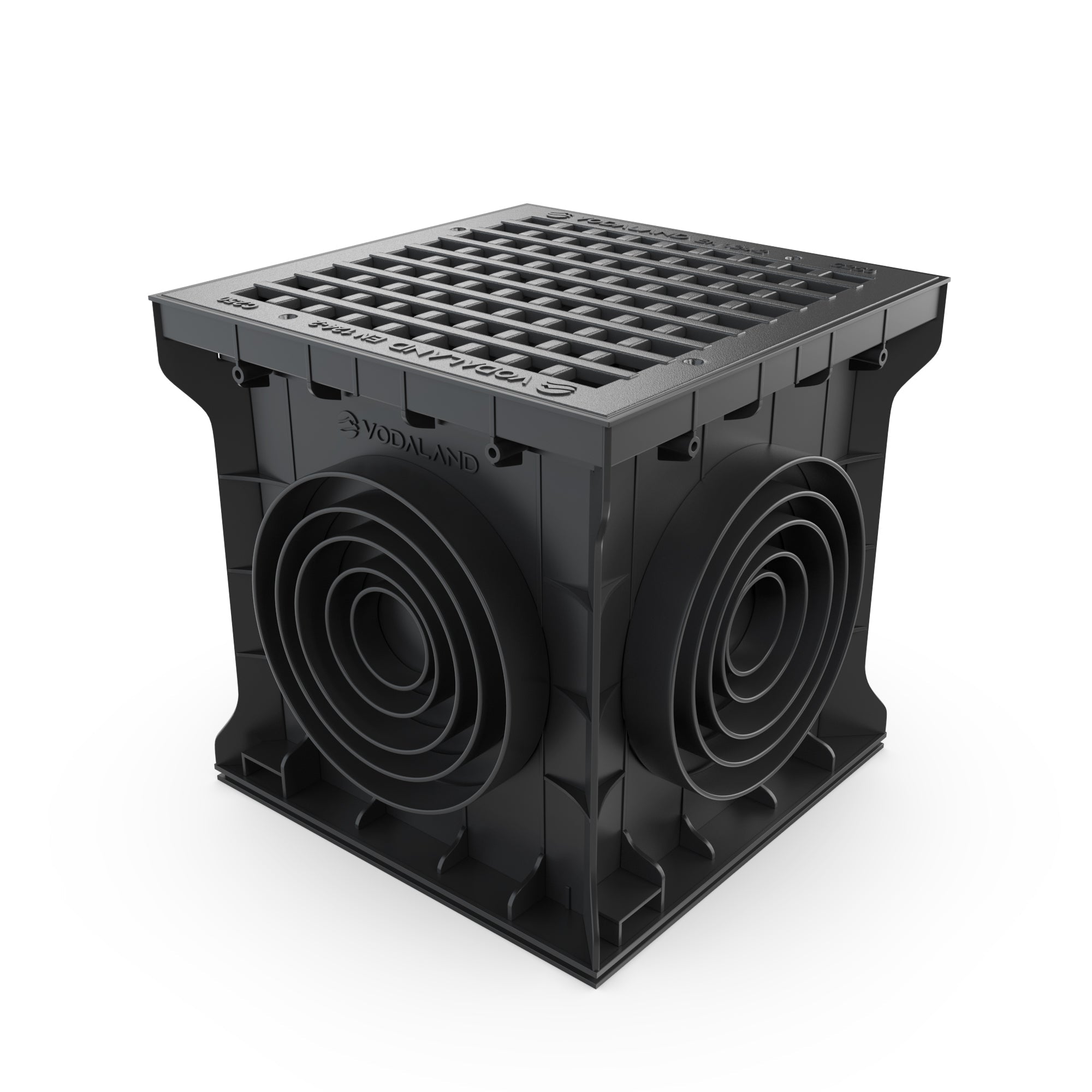 16x16 Catch Basin Ductile Cast Iron Package - Vodaland