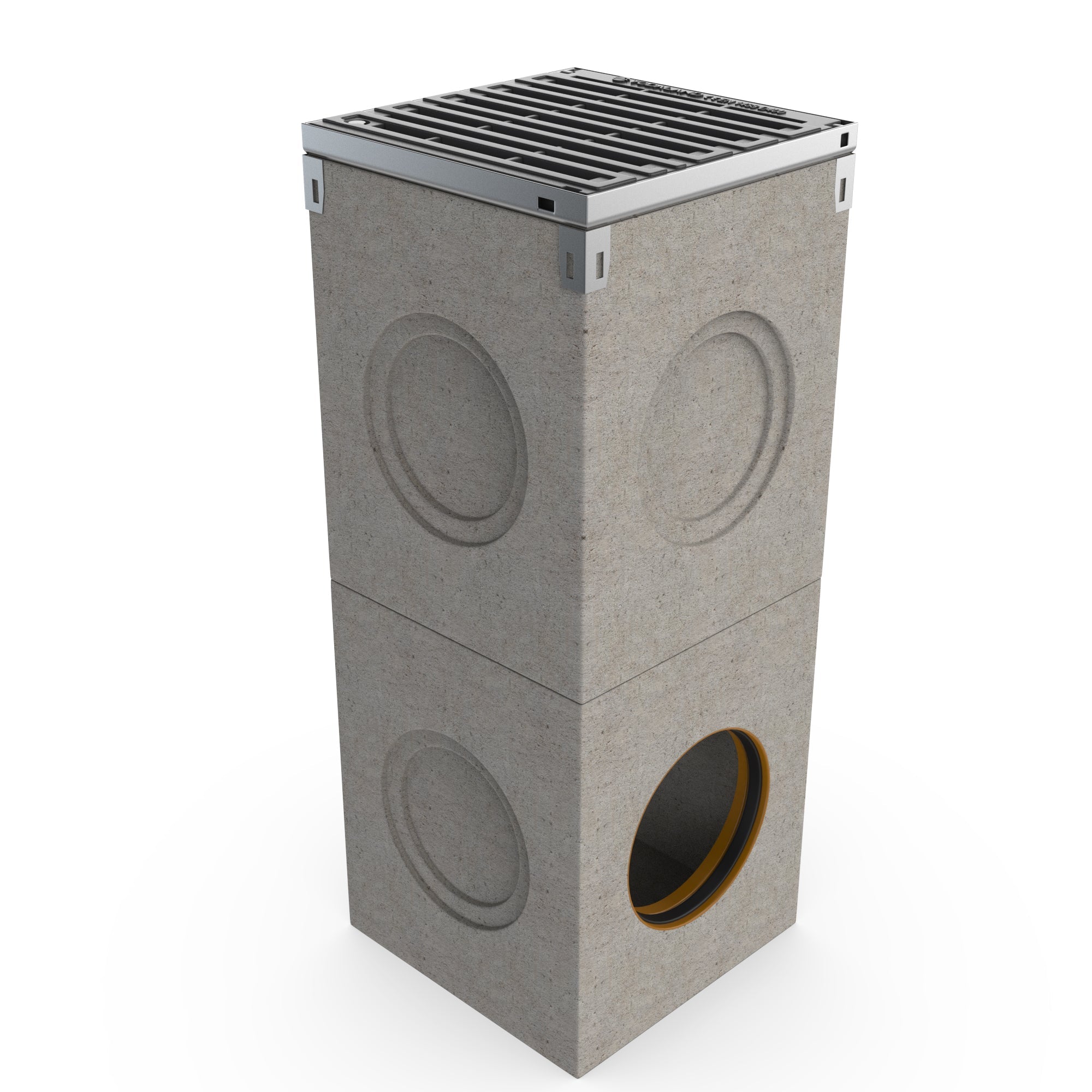 20x20 Concrete Pro Catch Basin - Vodaland