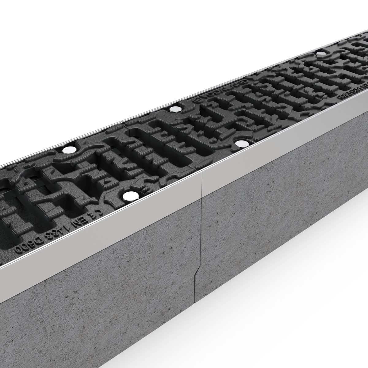 4" Fiber Reinforced Concrete Channel - Vodaland