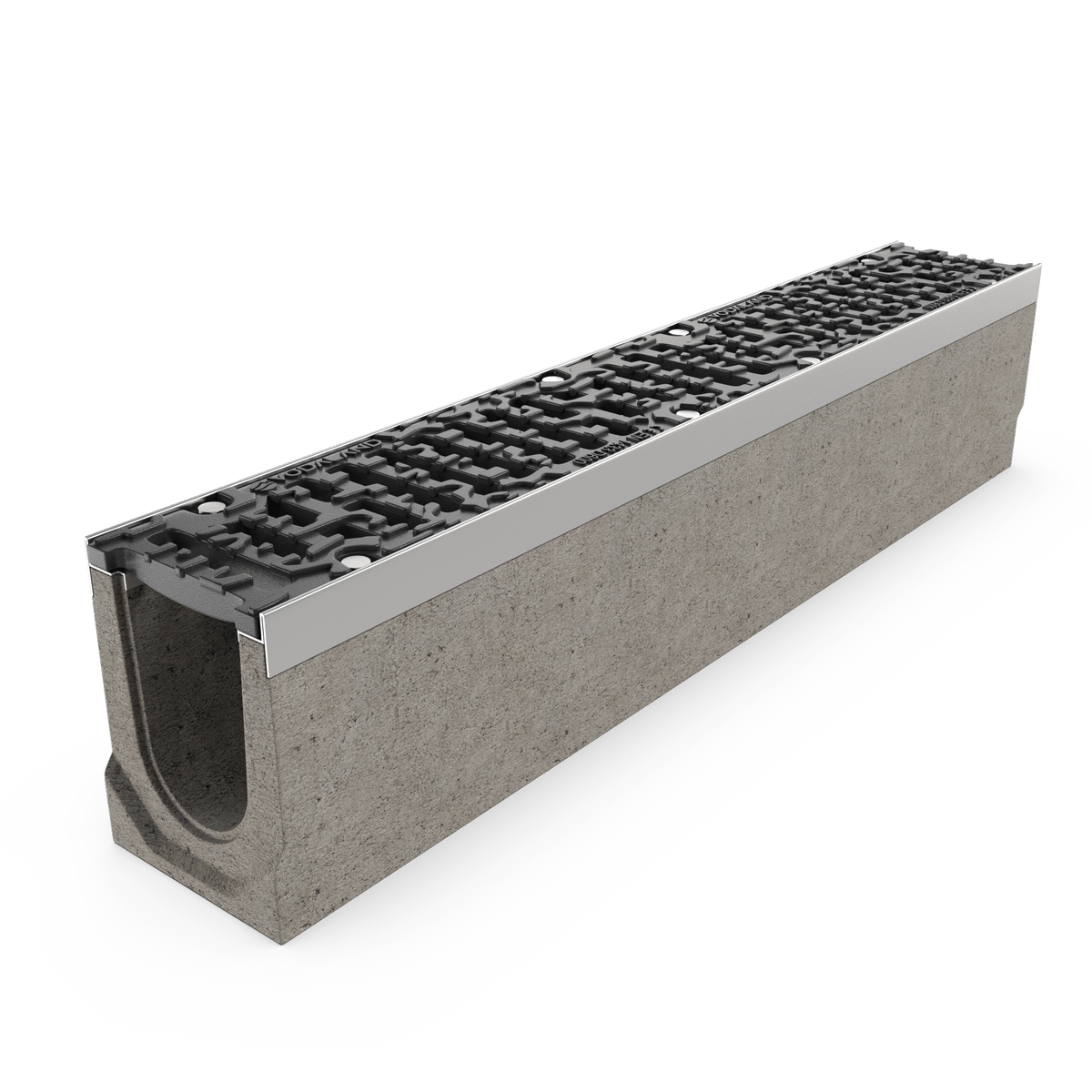 4" Fiber Reinforced Concrete Channel - Vodaland