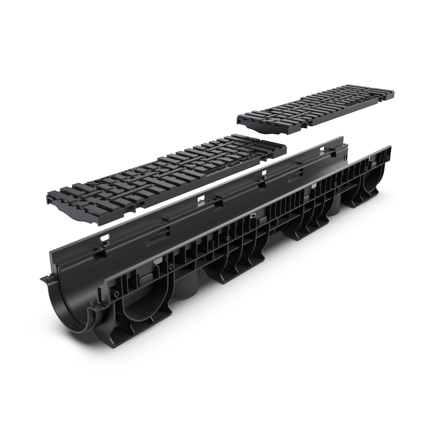 4" Plastic B Class Edgeless Package - Vodaland