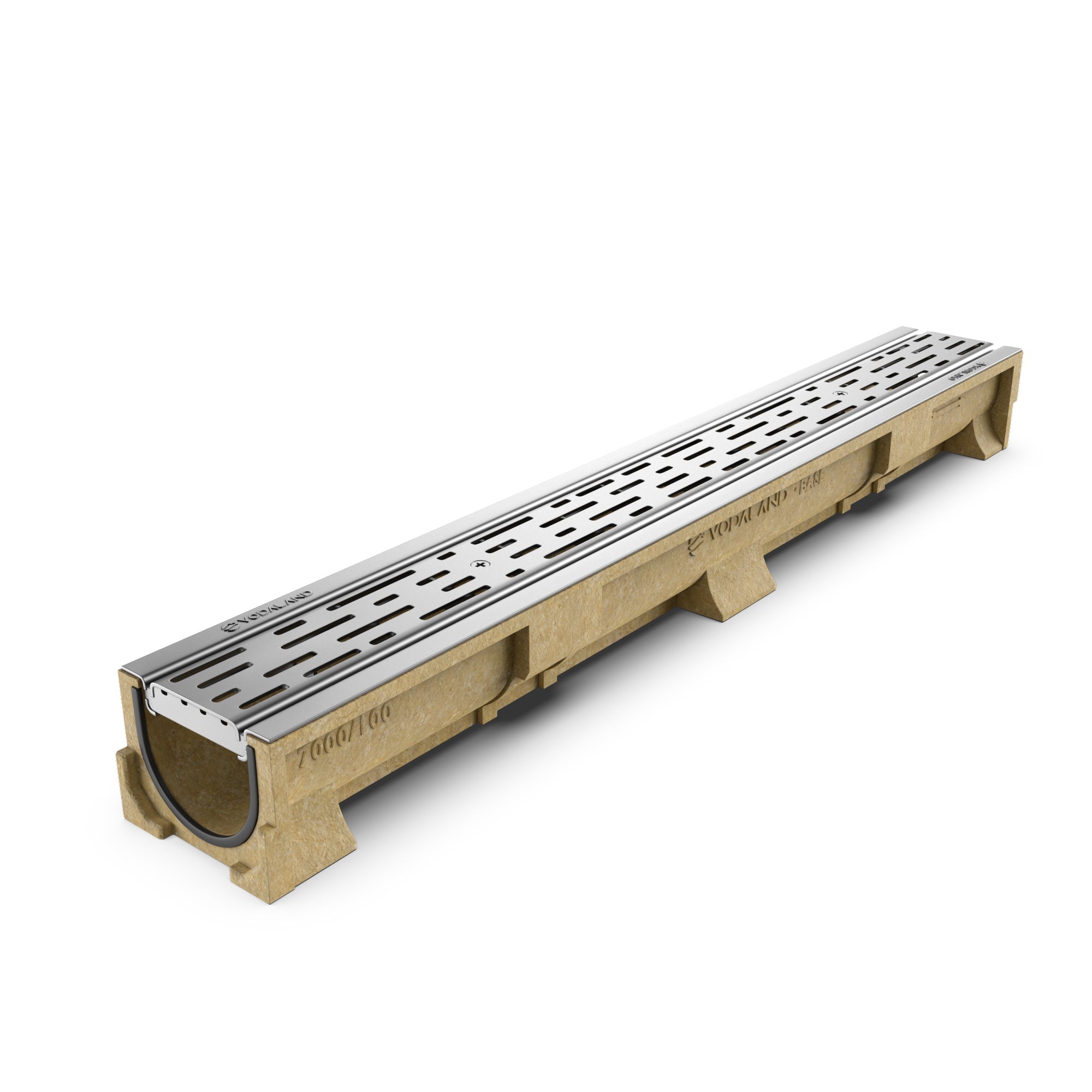 4" Polymer Stainless - 10 Pack - Vodaland