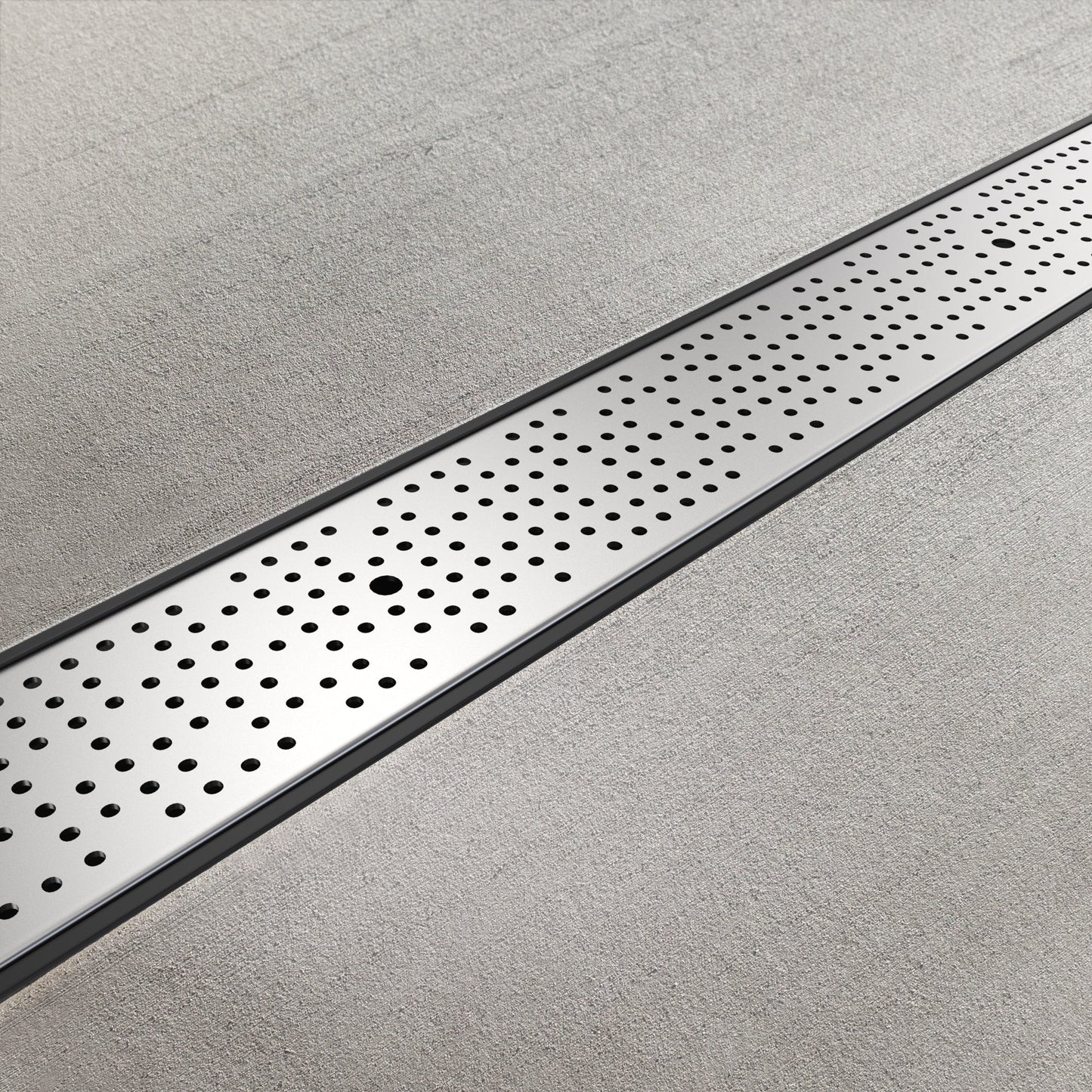 4" Stainless ADA / Heel Proof Edgeless Package - Vodaland