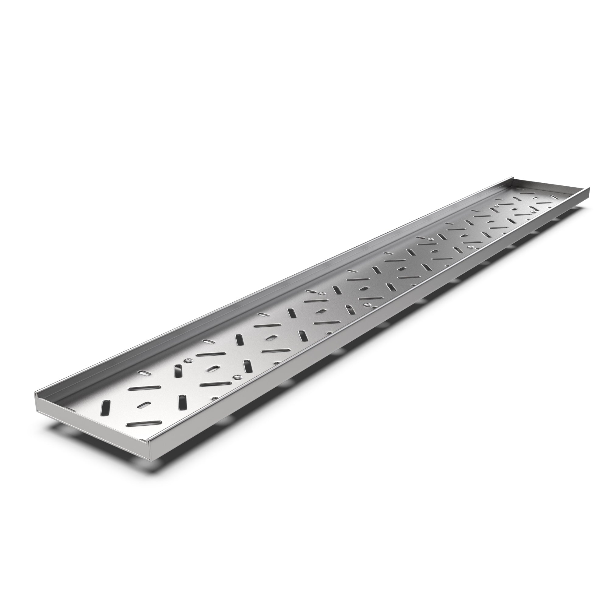 4" Stainless Steel Edgeless Fillable Grate - Vodaland