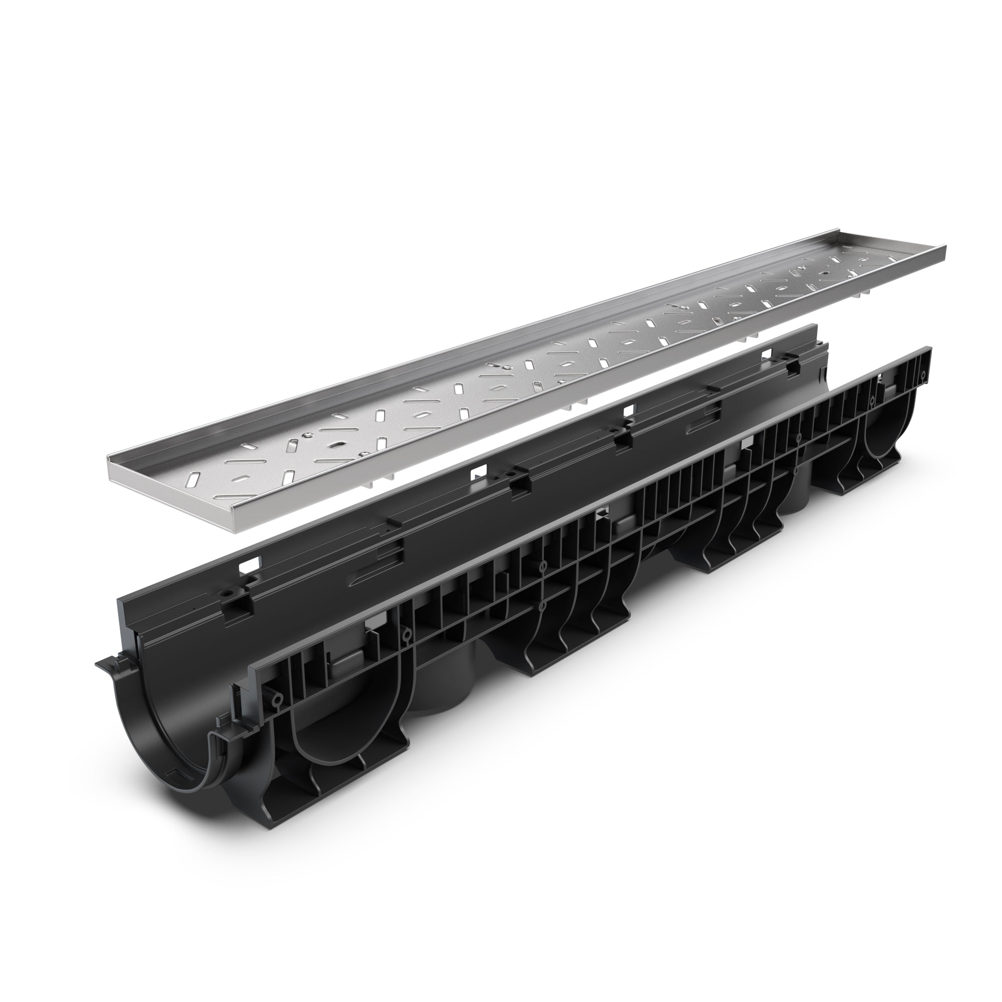 4" Stainless Steel Edgeless Fillable Package - Vodaland