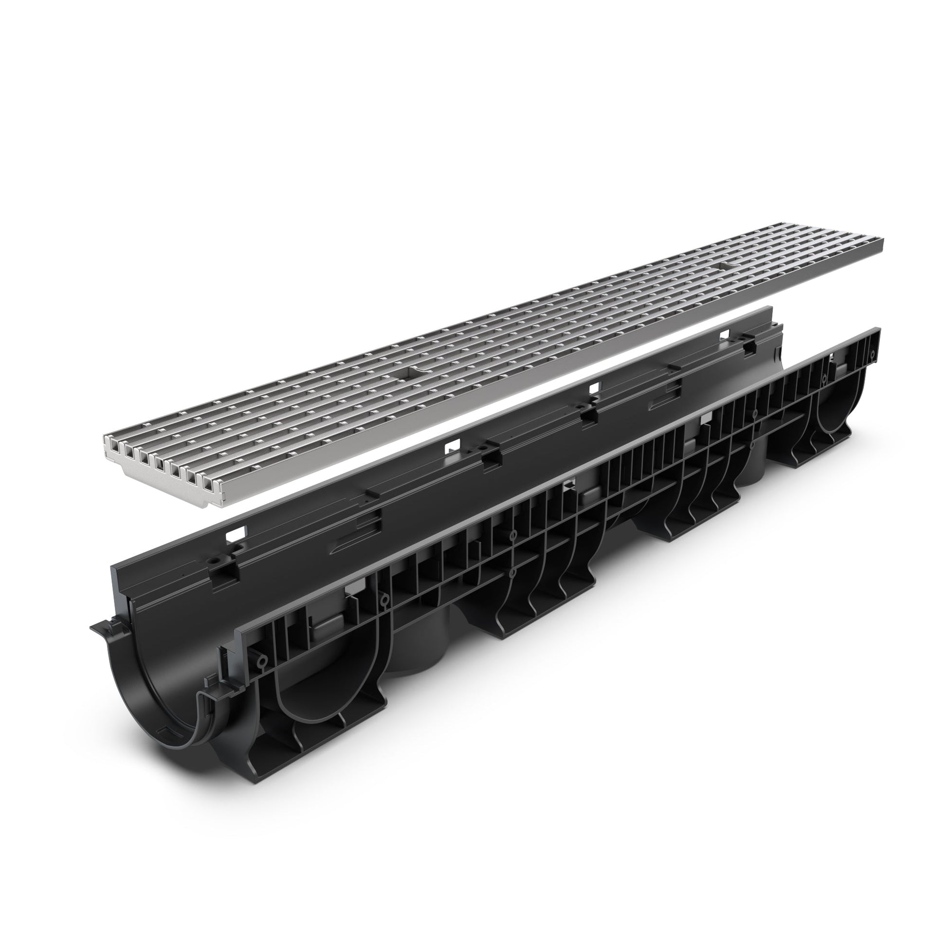 4" Stainless Steel Pro Edgeless Package - Vodaland