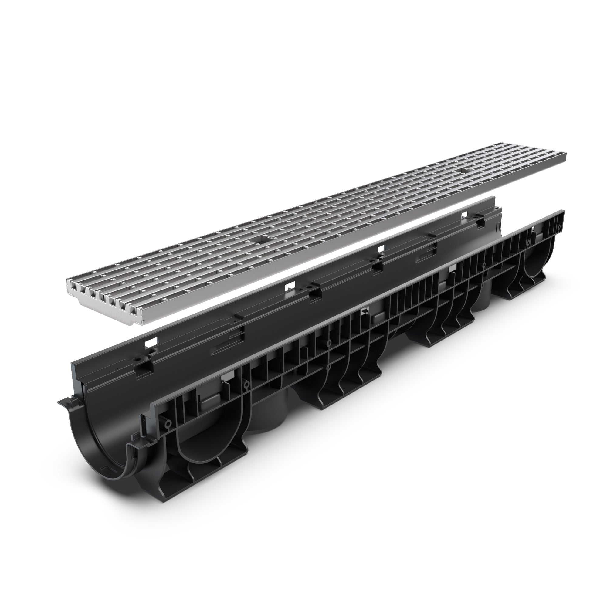 4" Stainless Steel Pro Edgeless Package - Vodaland