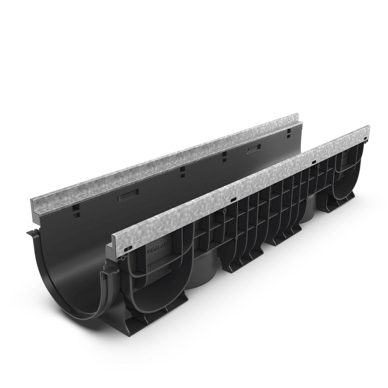 4" Steel Rails - Vodaland
