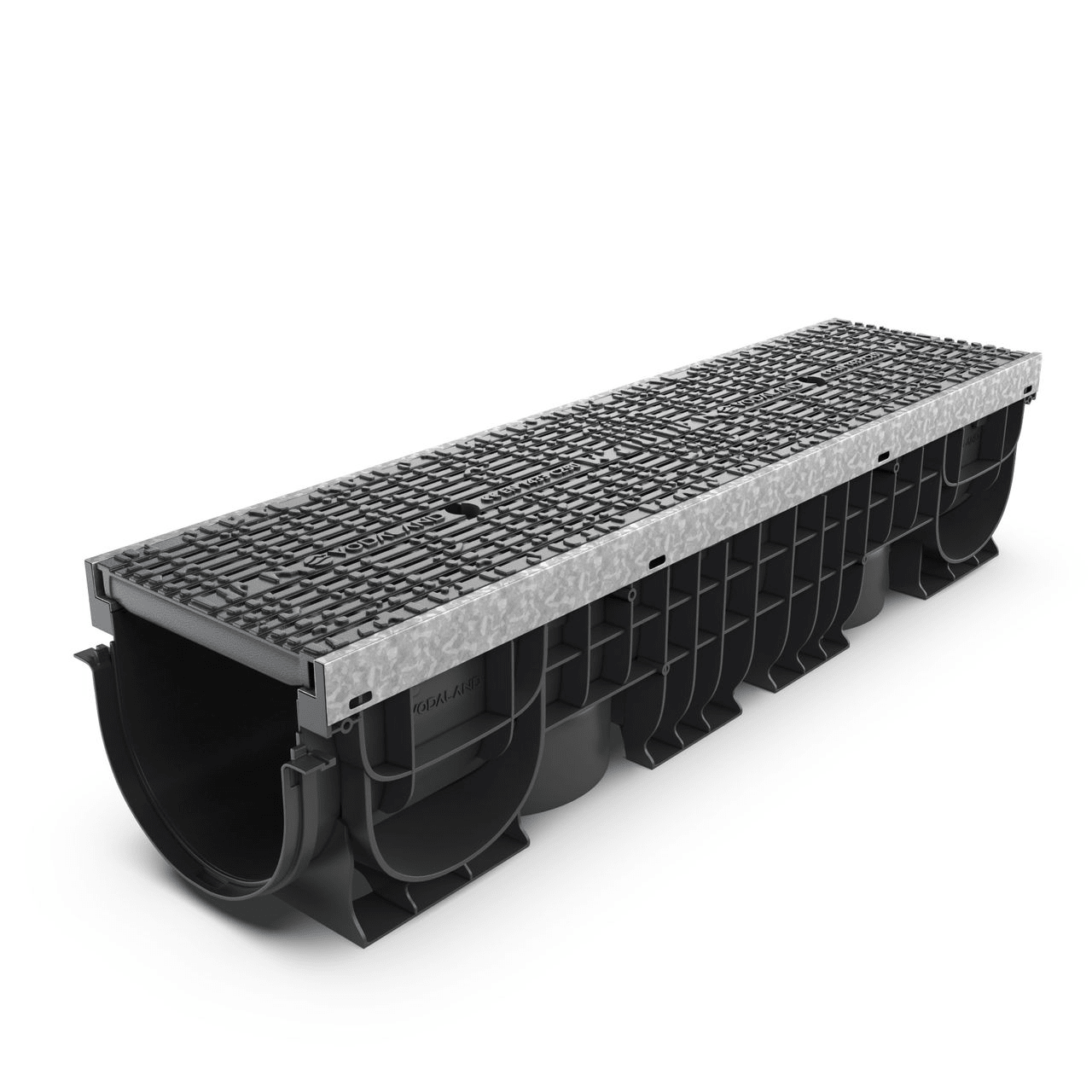 4" Steel Rails - Vodaland