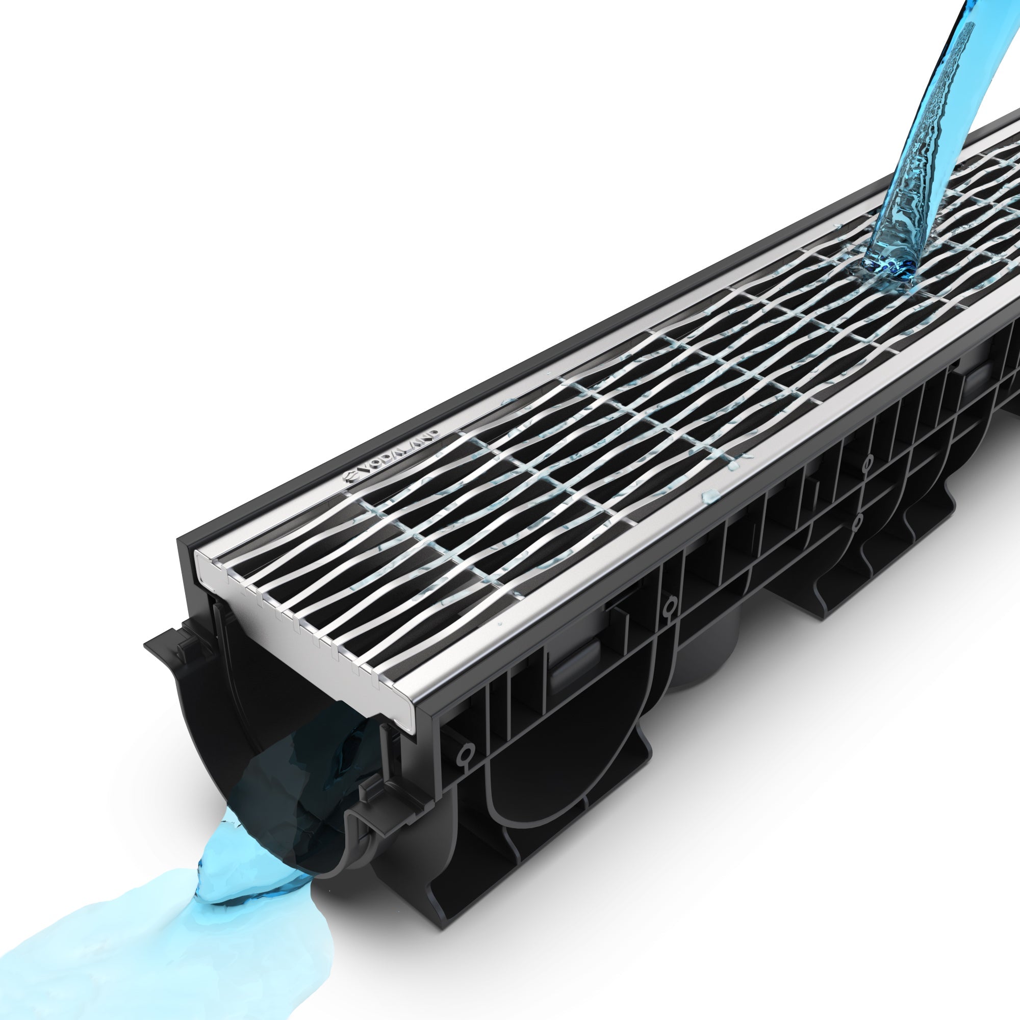 4" Weave Edgeless Package - Vodaland