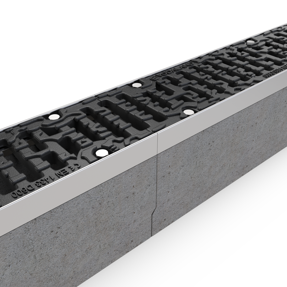 4" Fiber Reinforced Concrete Channel