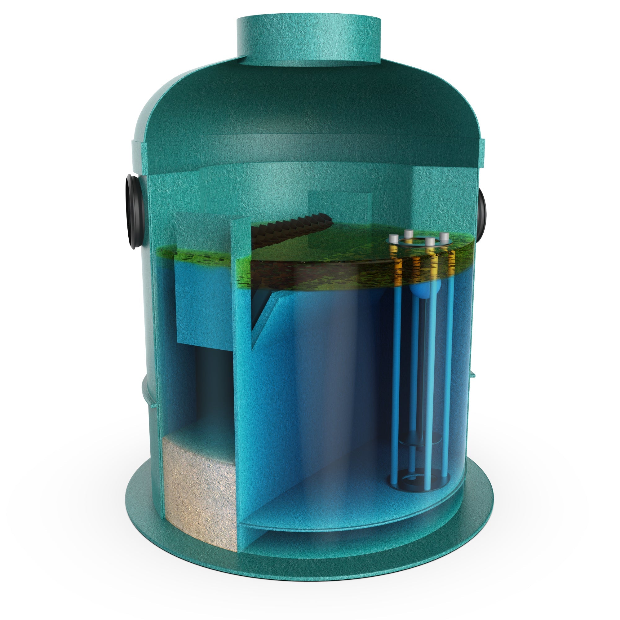 685 Gallon Oil / Water Separator OB1 - 10 - Vodaland