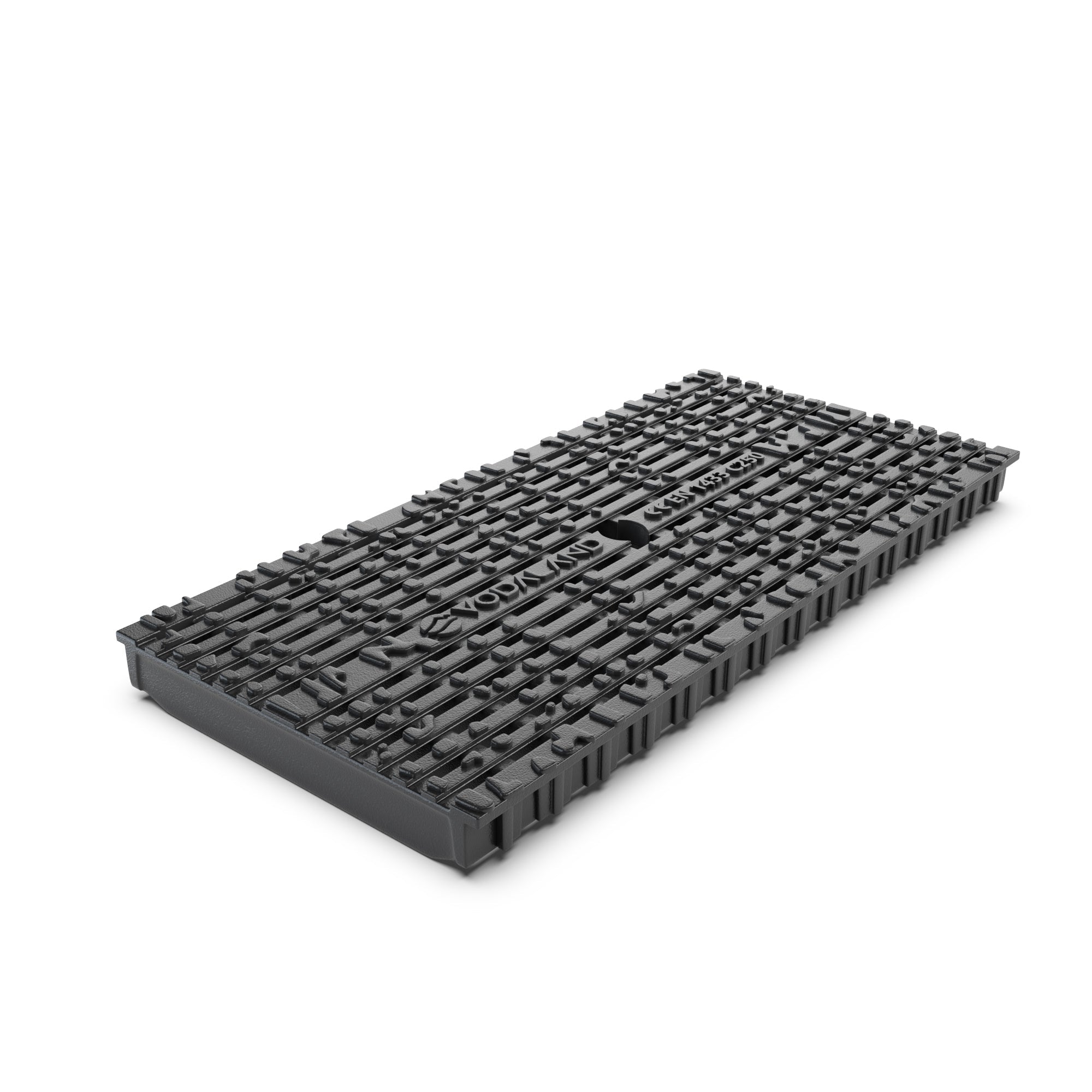 8" Cast Iron Edgeless ADA Grate - Vodaland