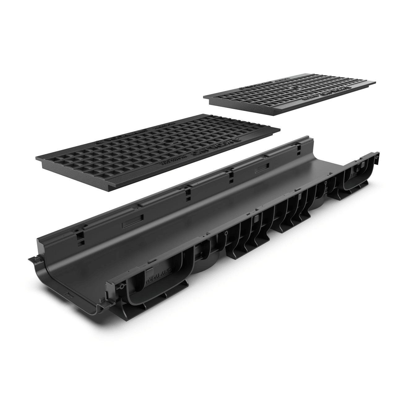 8" Channel Cast Iron ADA Package - Vodaland