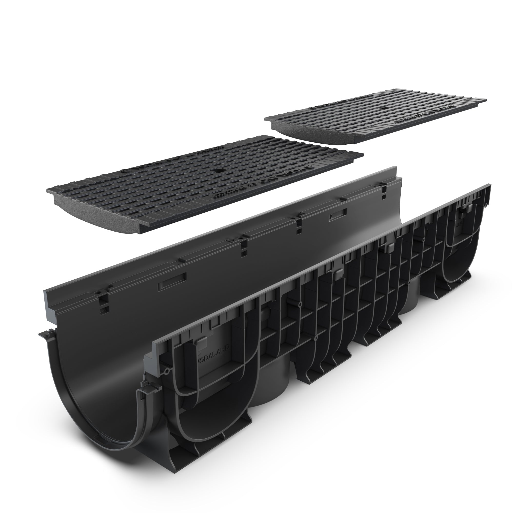 8" Channel Cast Iron ADA Package - Vodaland
