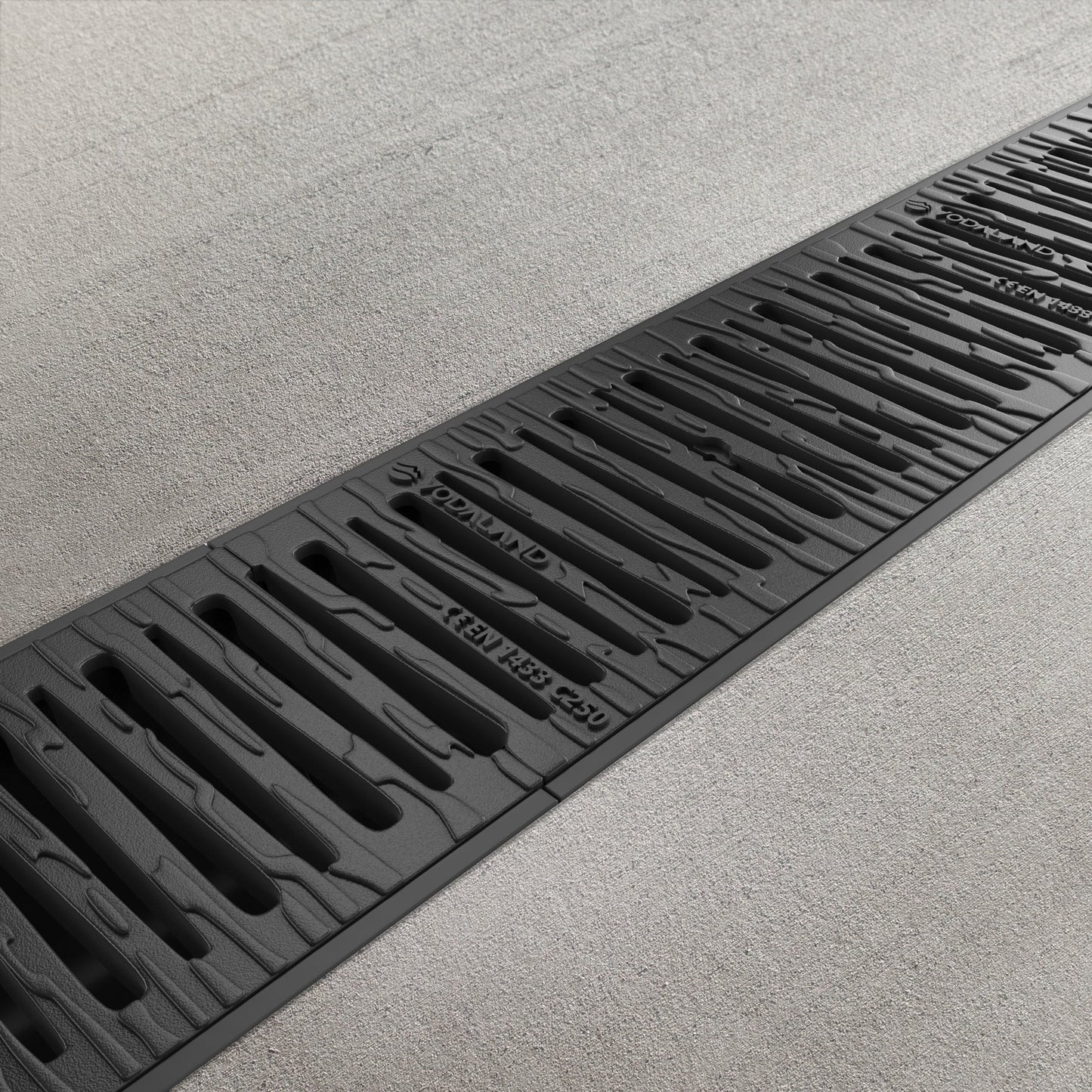 8" Channel Cast Iron Slotted Package - Vodaland