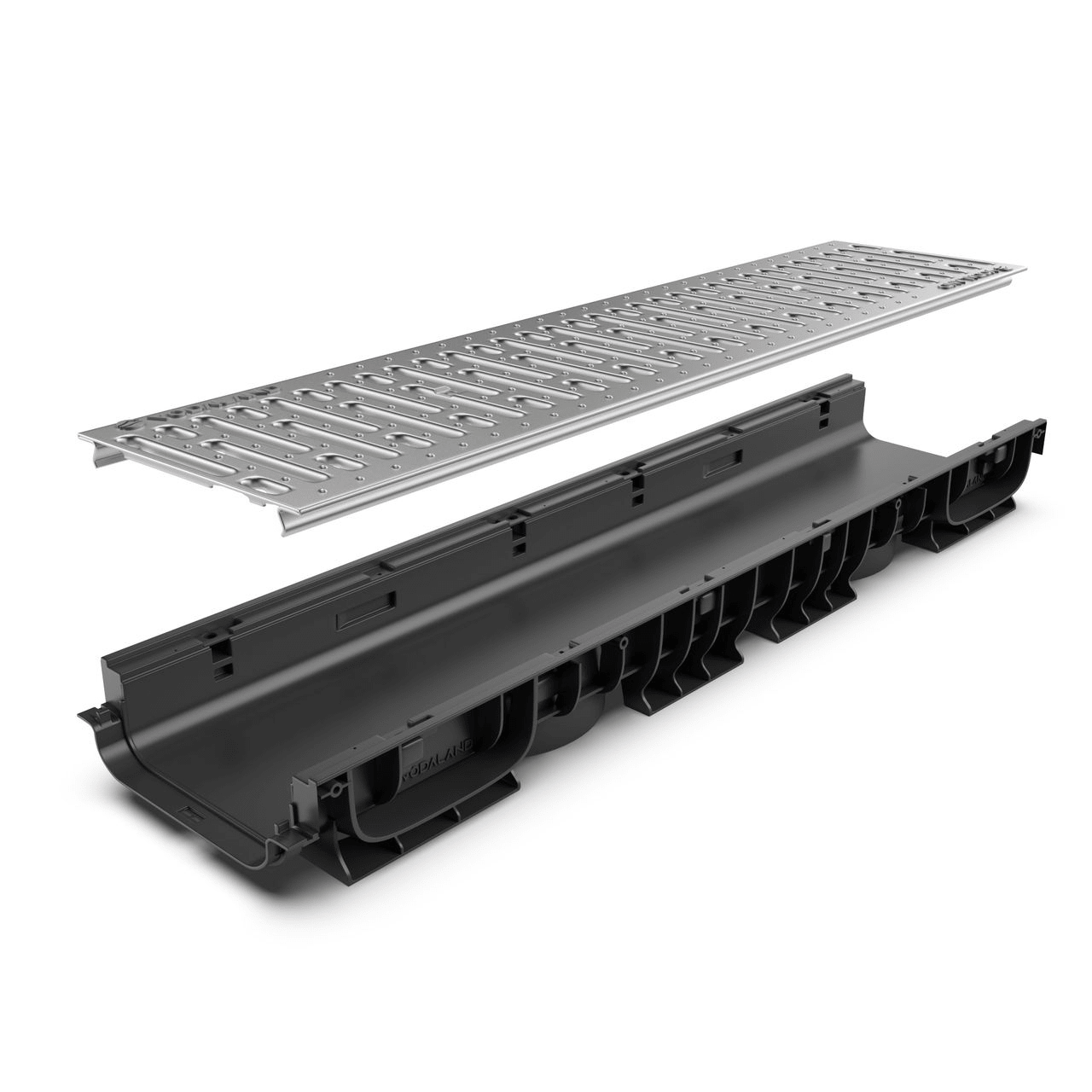 8" Channel Stainless Steel Package - Vodaland
