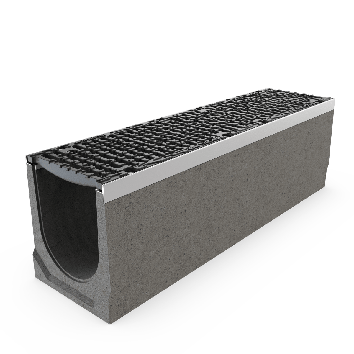 8" Fiber Reinforced Pre-Slope Channel 1% Slope - Vodaland