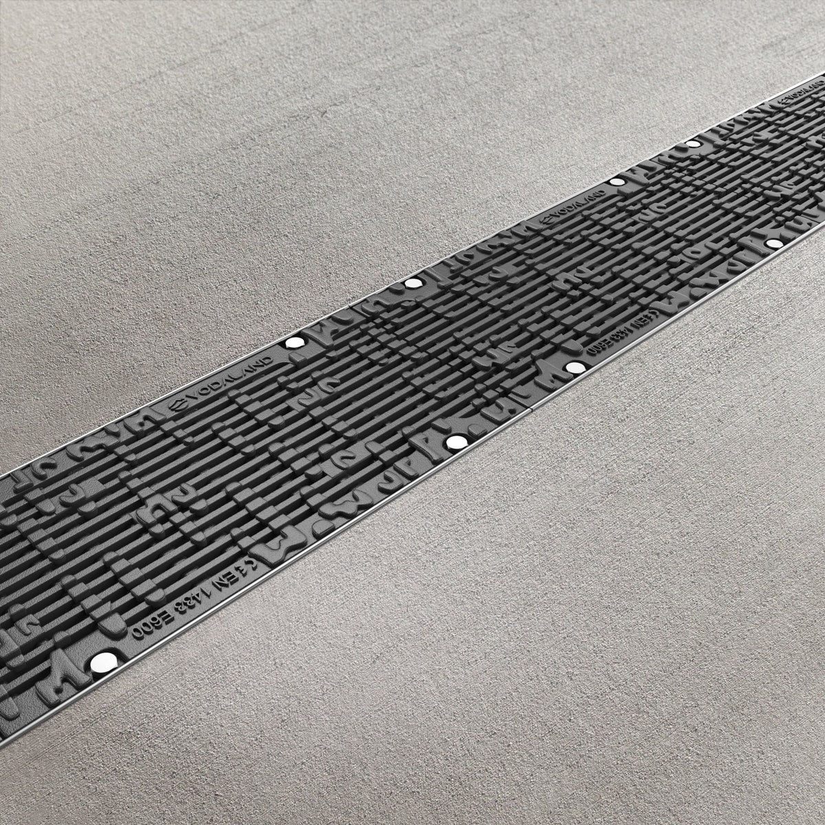 8" Polymer Concrete E Class Channel - Vodaland