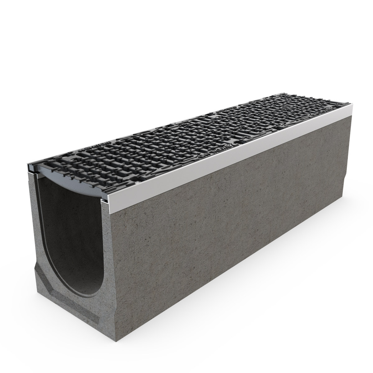 8" Fiber Reinforced Pre-Slope Channel 1% Slope