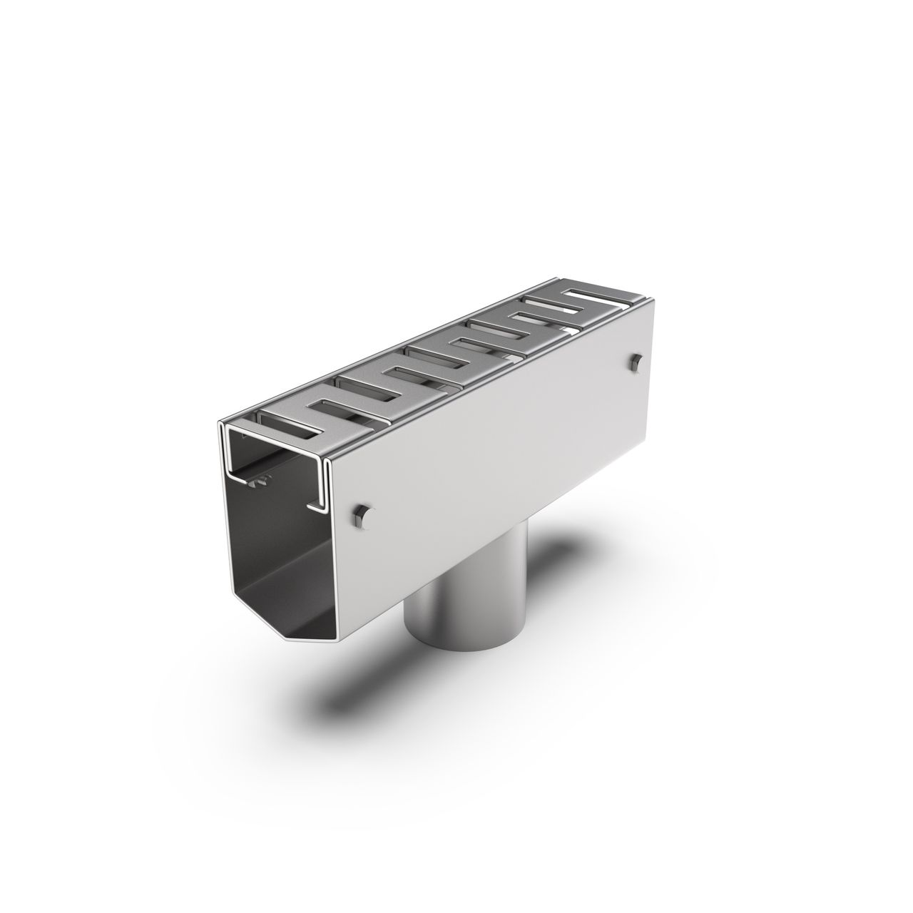 Vodaland Deck Drain Center Outlet Standard Grate
