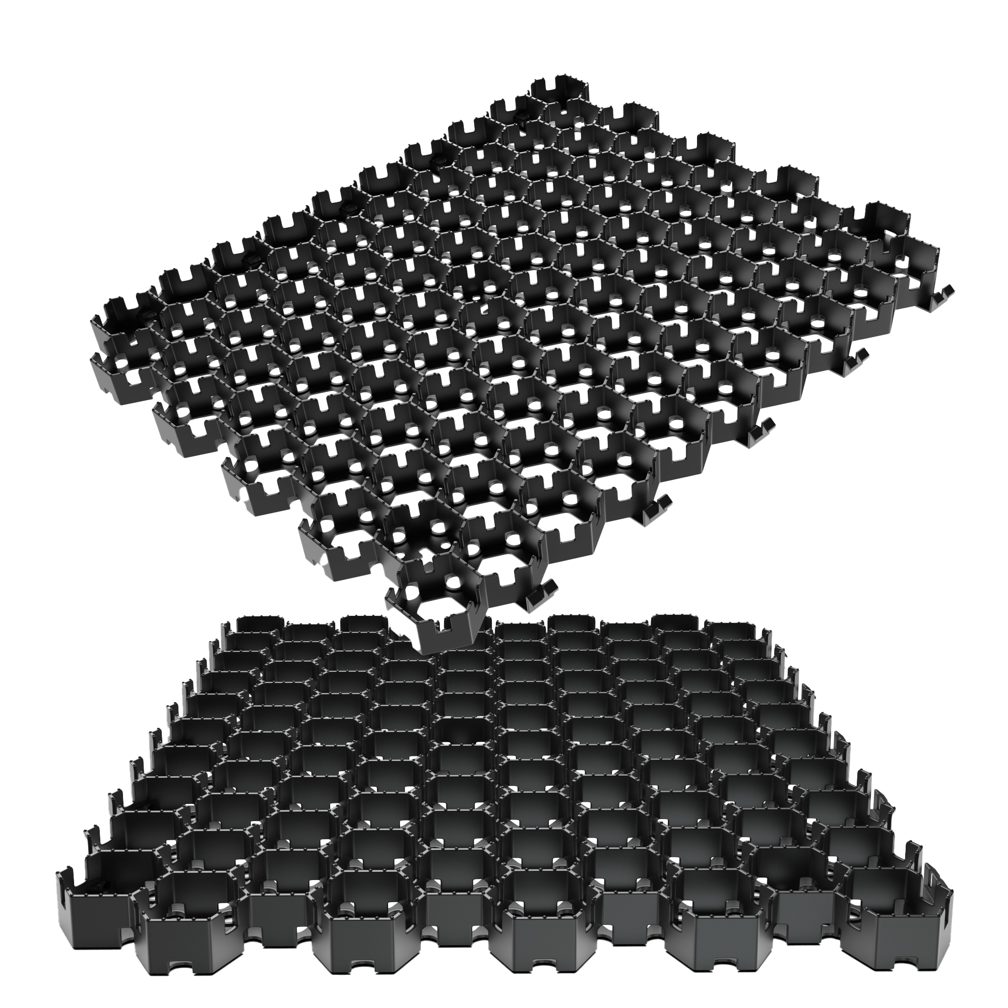 HexPave Grass & Gravel Paving System
