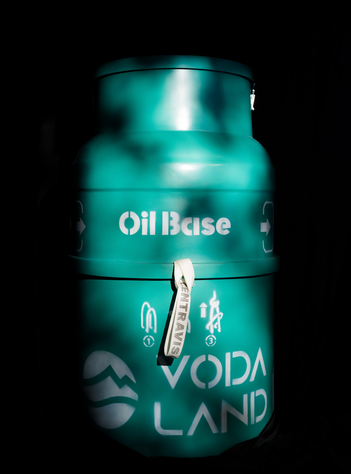 Vodaland Oil and Water Separator in Shadow