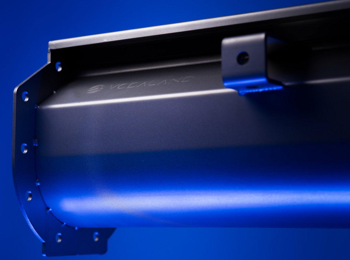 Vodaland Stainless Steel Commercial Slot Drain with Blue Light