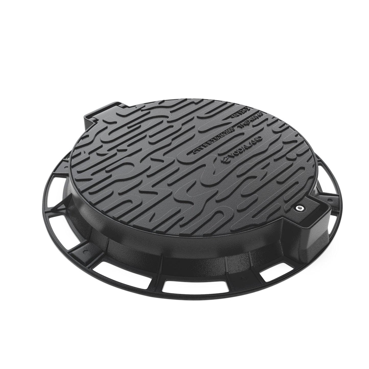 Cast Iron Manhole Cover - Vodaland