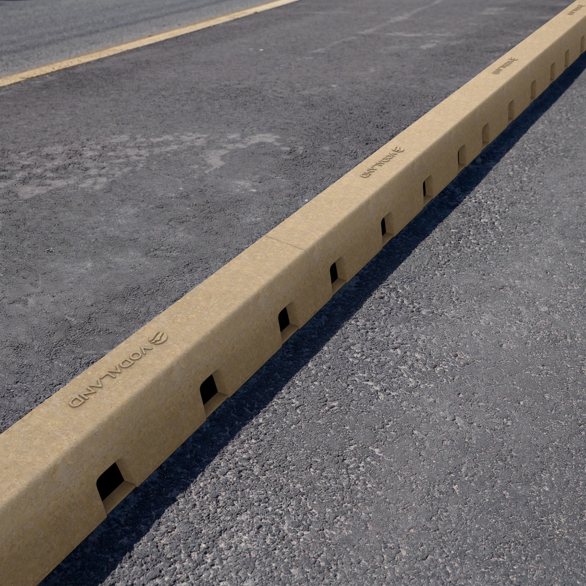 Curb Drain System - Vodaland
