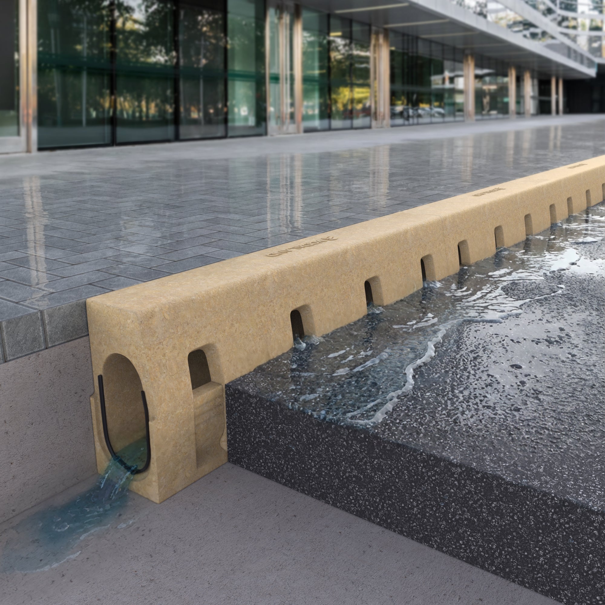 Curb Drain System - Vodaland