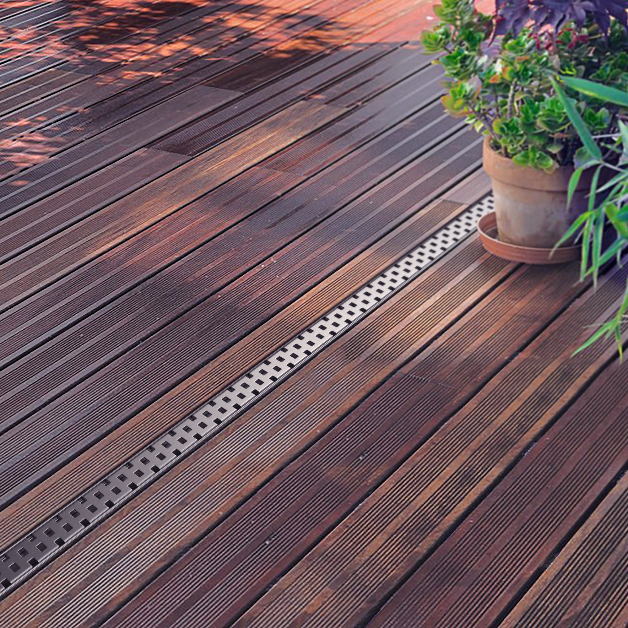Deck Drain System - Vodaland