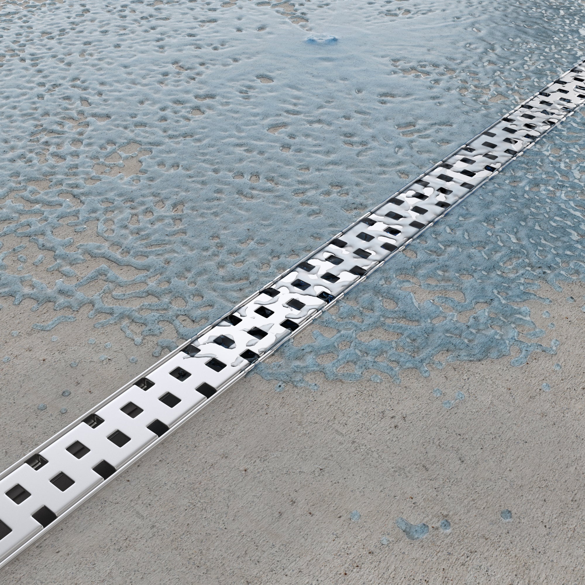 Deck Drain System - Vodaland