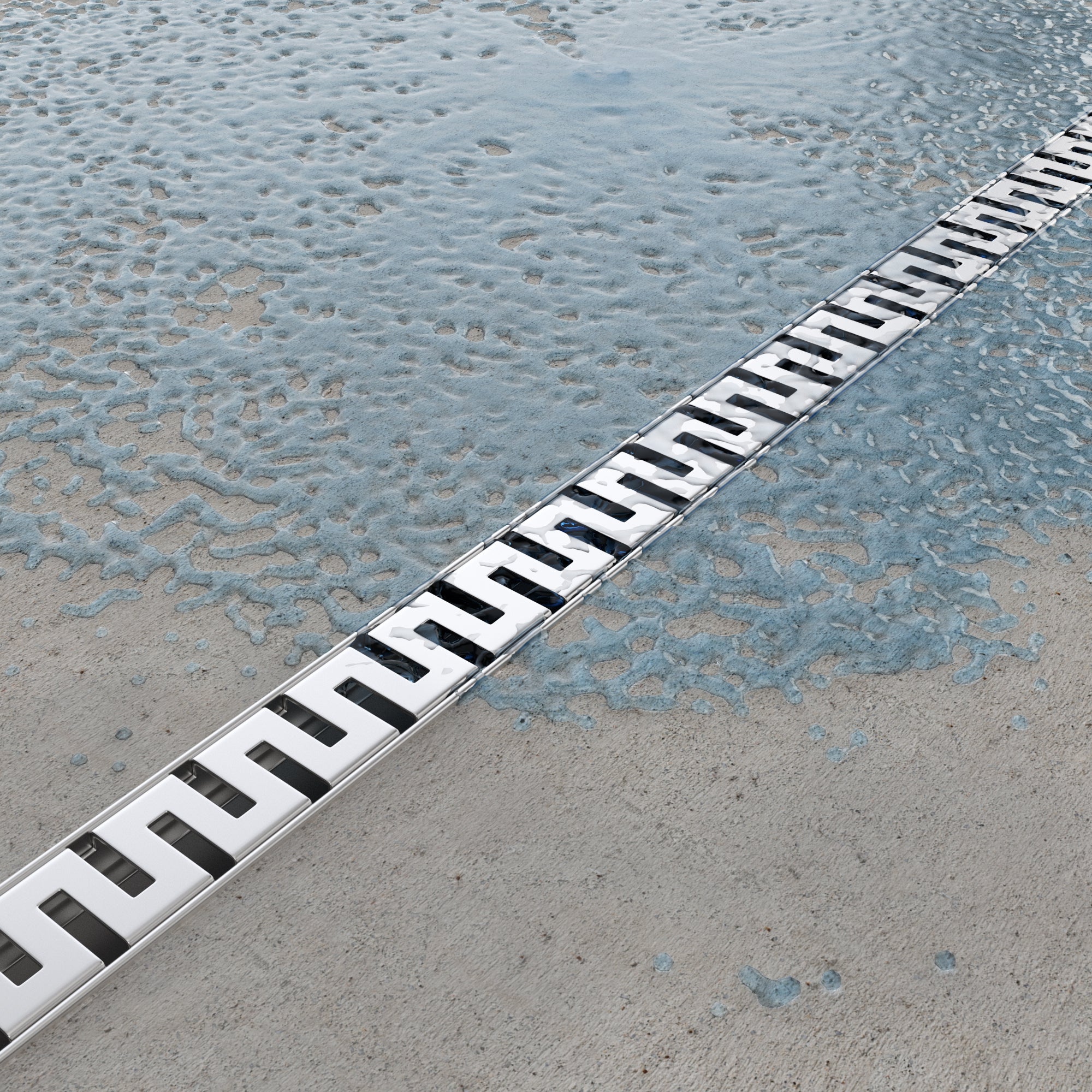 Deck Drain System - Vodaland