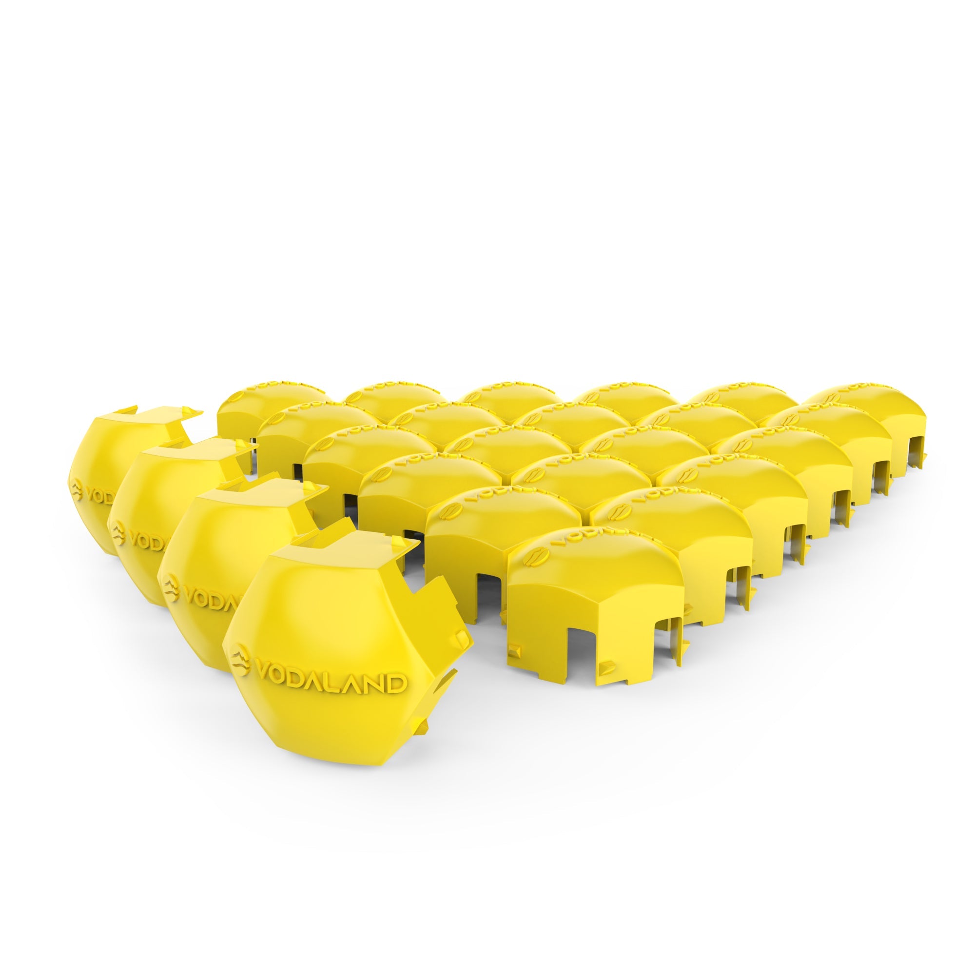 HexSpots - Paver Marking System - 25 Pack - Vodaland