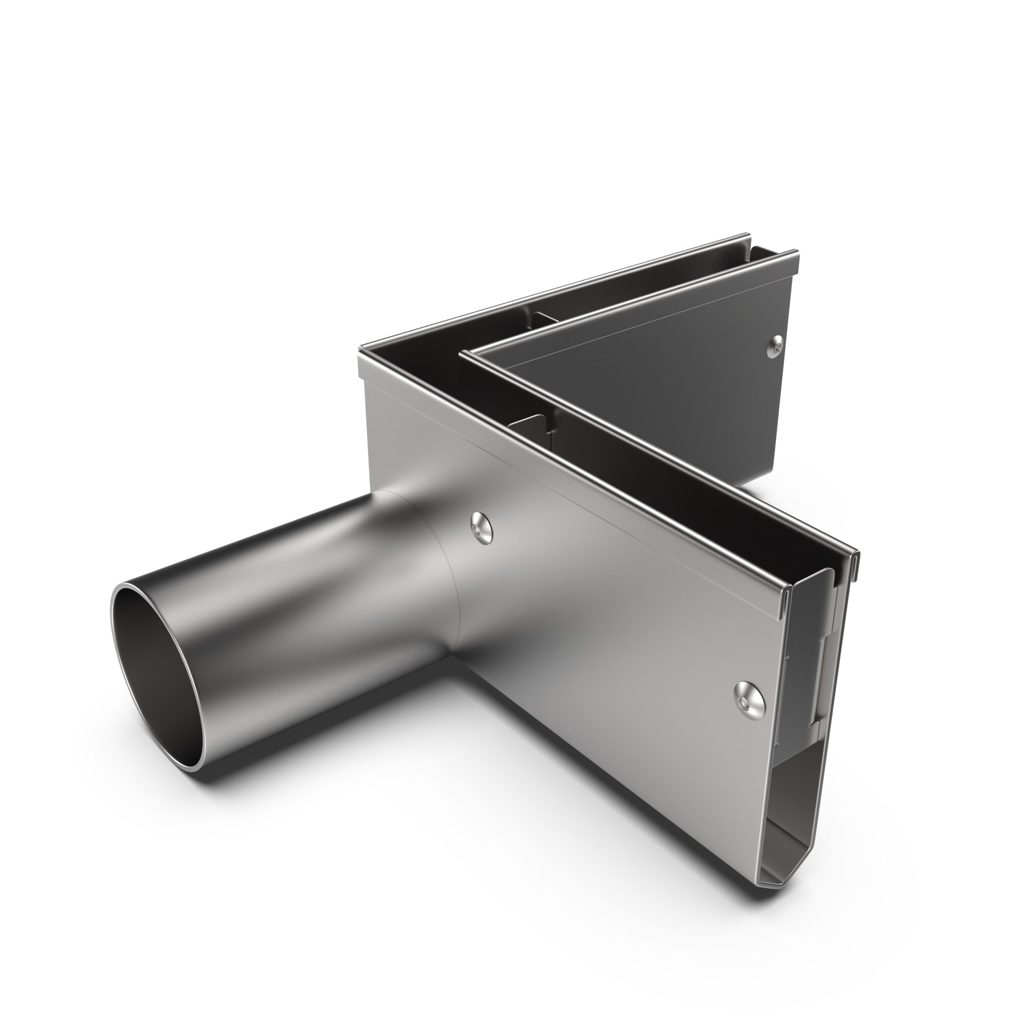 Mini Slot SLIM 90 Degree Adapter - Left Outlet - Vodaland