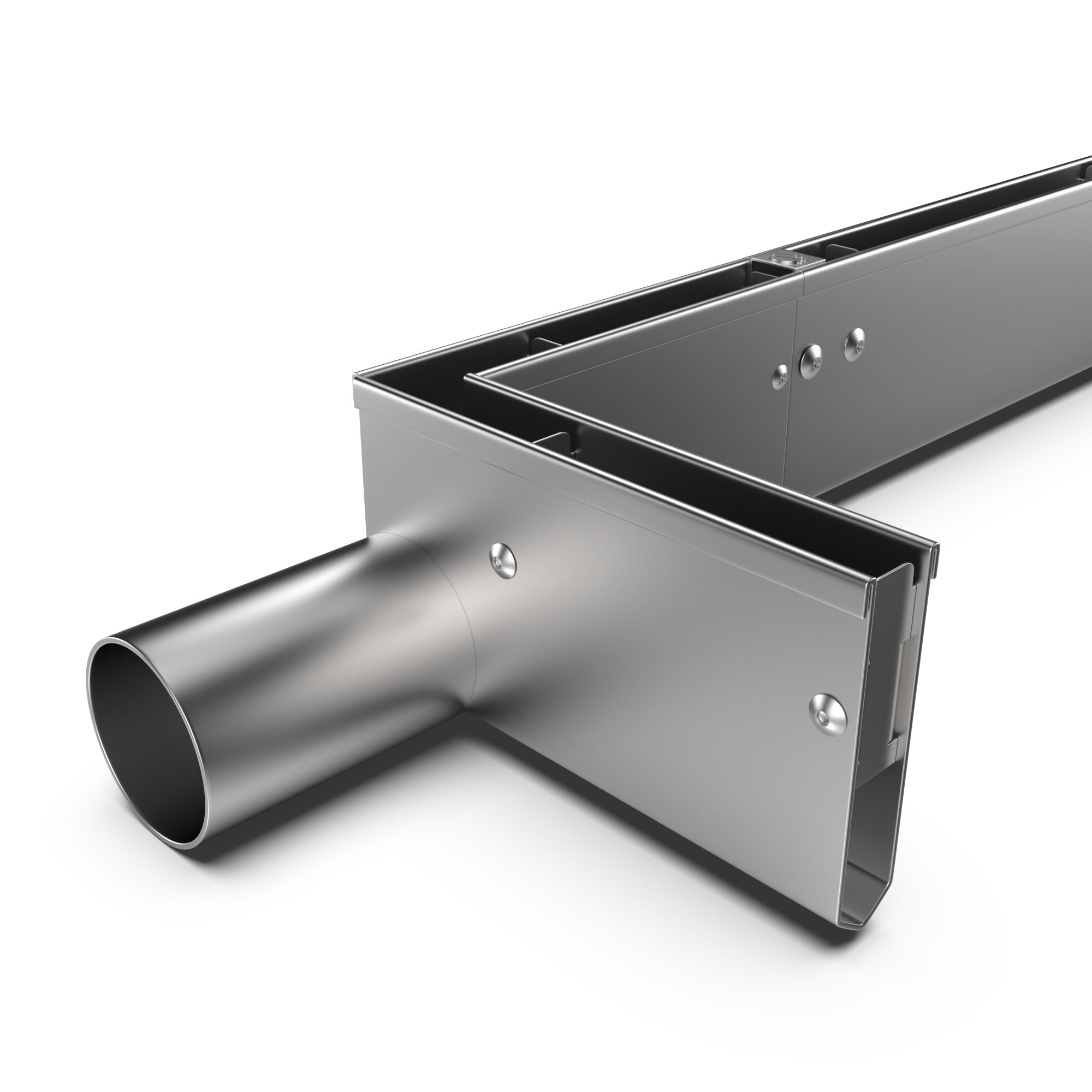 Mini Slot SLIM 90 Degree Adapter - Right Outlet - Vodaland