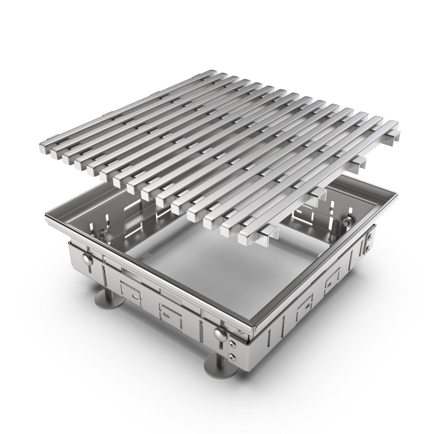 Roof/Terrace System Adjustable Basin Package - Vodaland