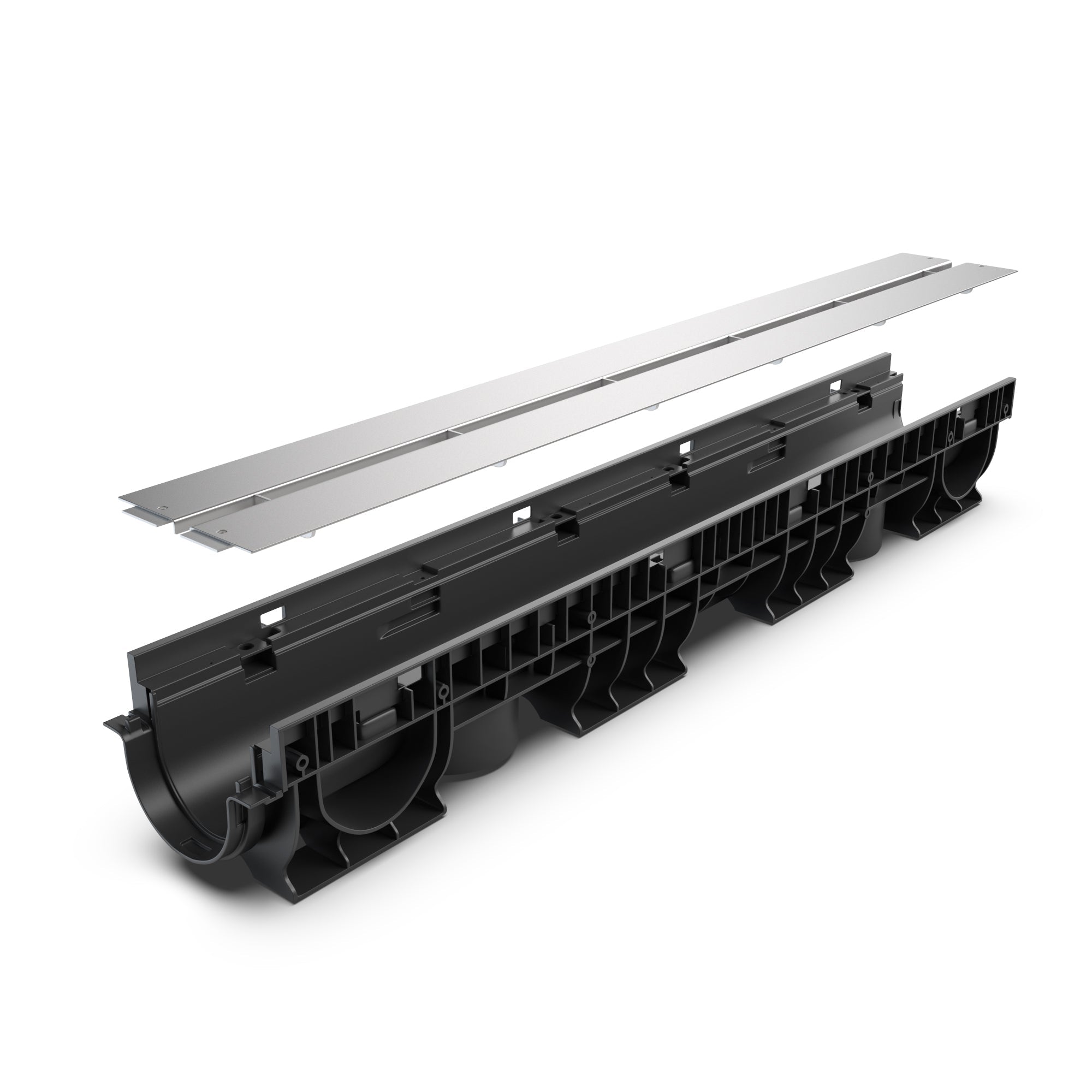 Tile Slot Stainless Steel - Vodaland